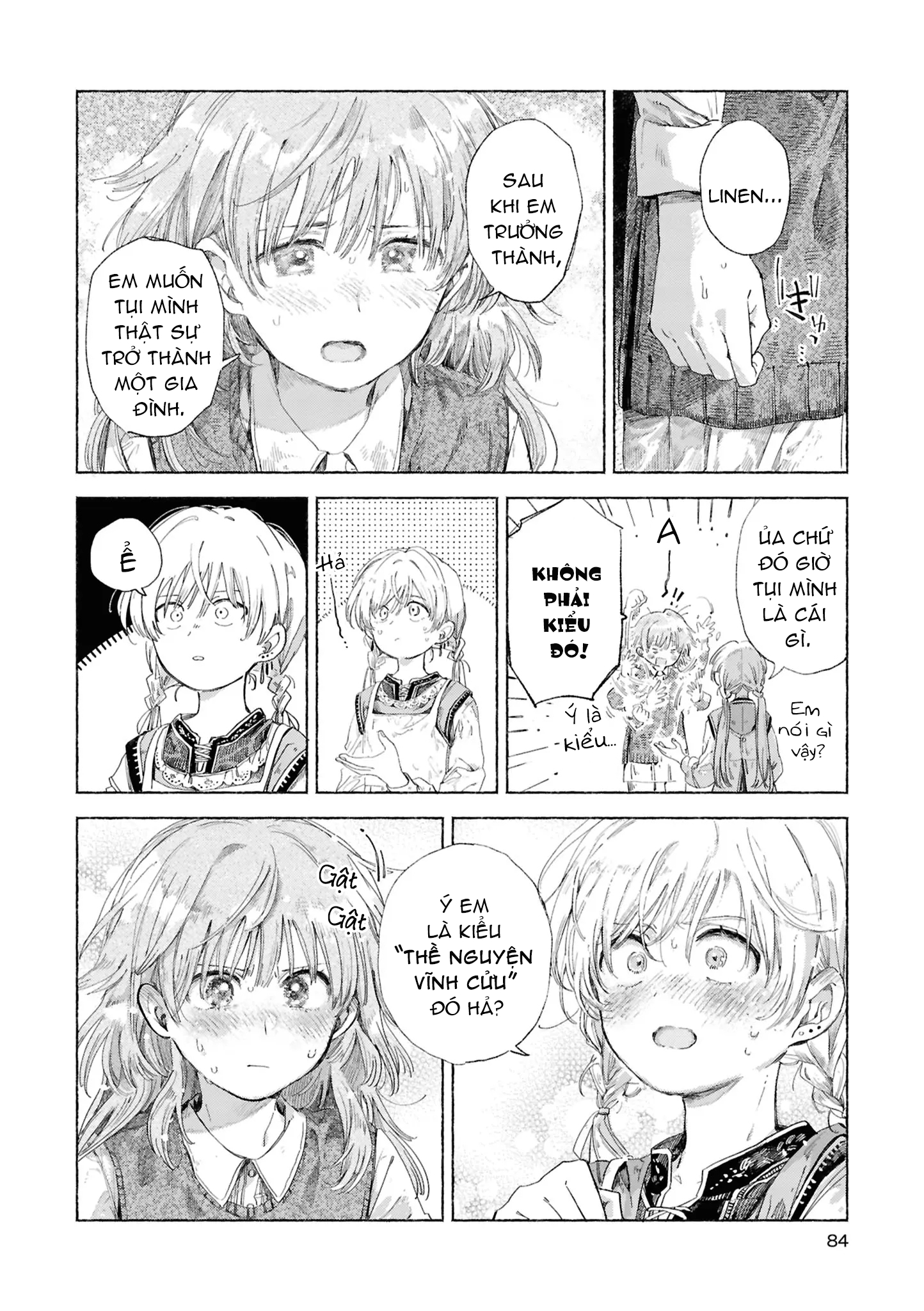 đọc truyện Tuyển Tập Về Tình Bạn Thời Thơ Ấu Chương 4 ảnh 25 tại Thiên Thai Truyện