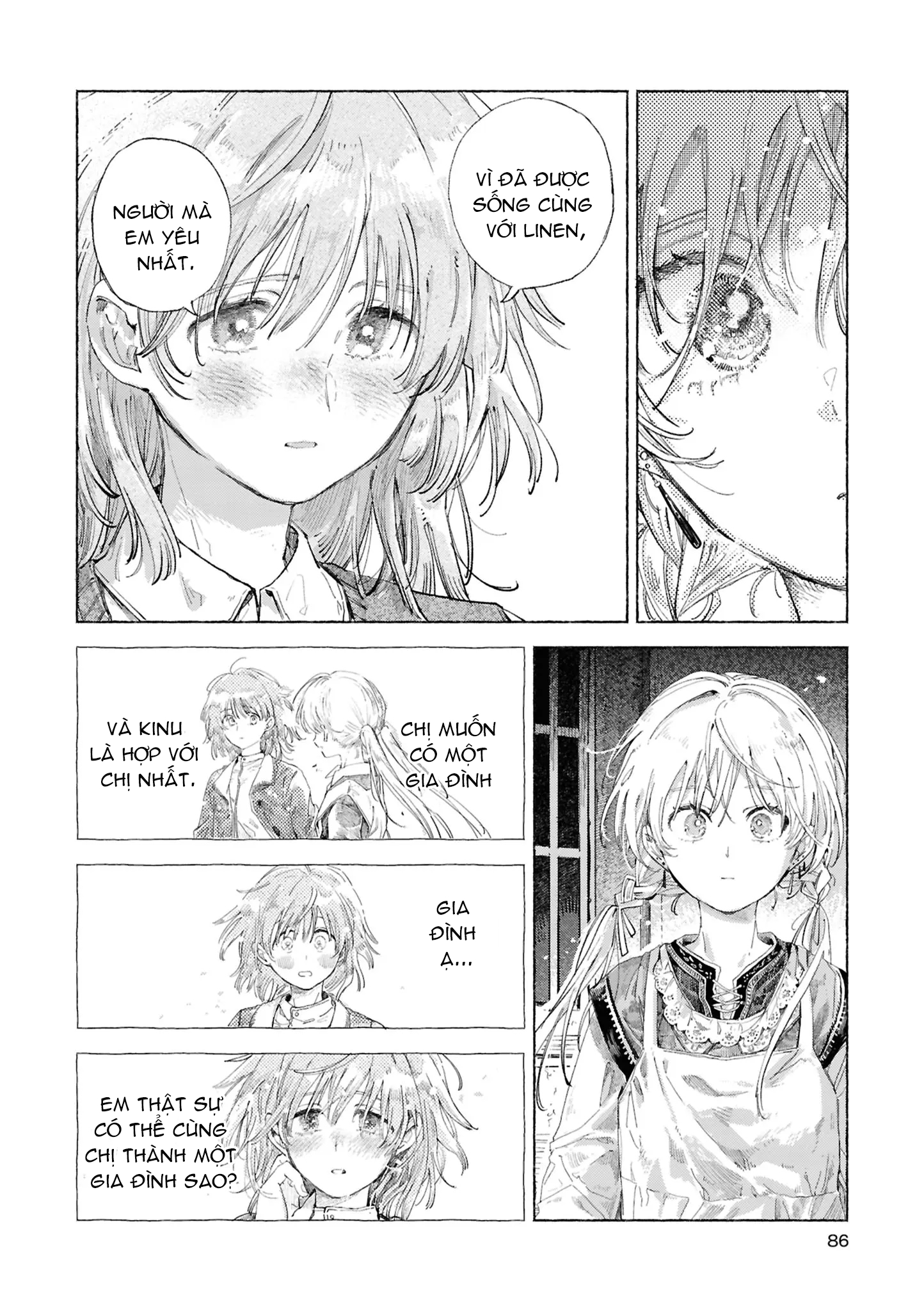 đọc truyện Tuyển Tập Về Tình Bạn Thời Thơ Ấu Chương 4 ảnh 27 tại Thiên Thai Truyện