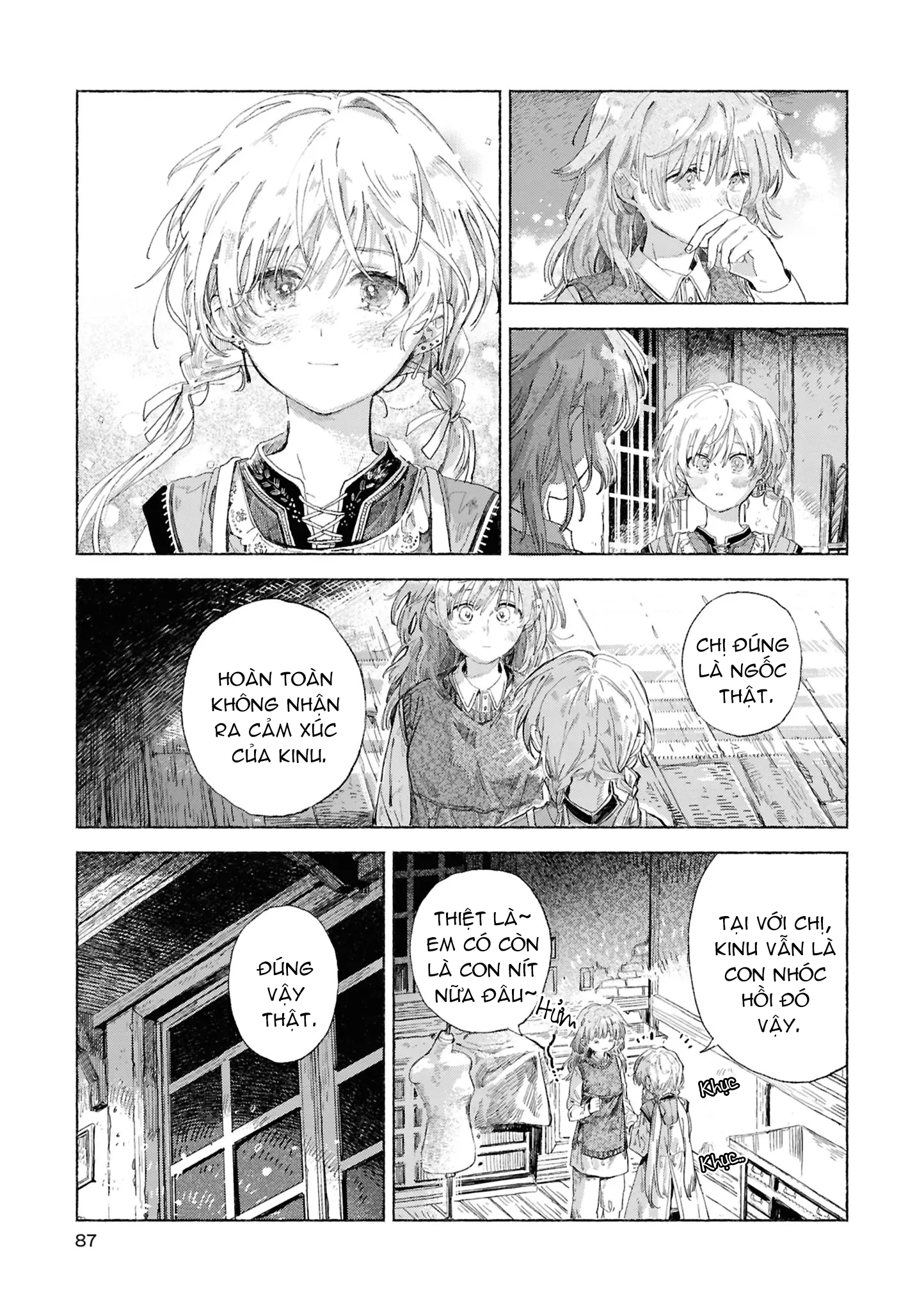 đọc truyện Tuyển Tập Về Tình Bạn Thời Thơ Ấu Chương 4 ảnh 28 tại Thiên Thai Truyện