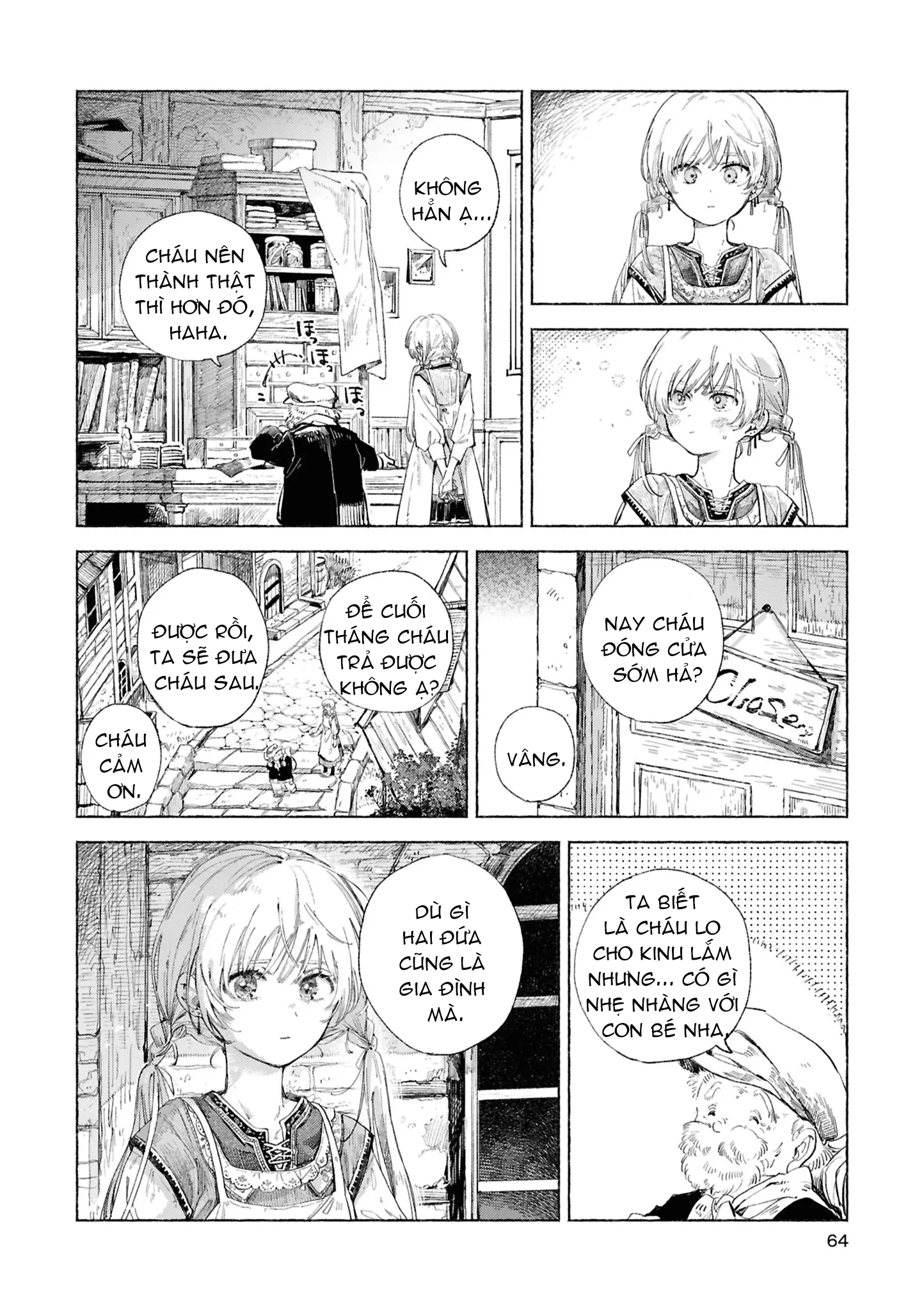 đọc truyện Tuyển Tập Về Tình Bạn Thời Thơ Ấu Chương 4 ảnh 5 tại Thiên Thai Truyện