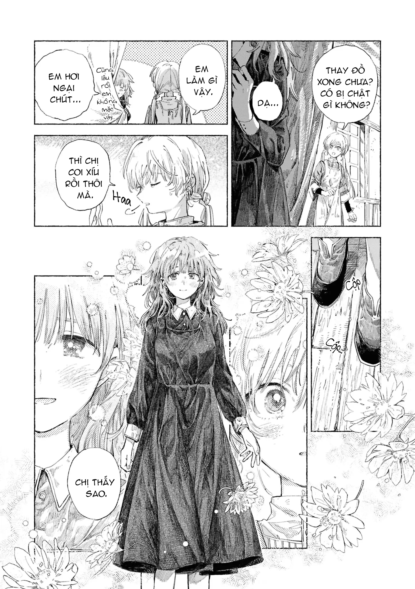 đọc truyện Tuyển Tập Về Tình Bạn Thời Thơ Ấu Chương 4 ảnh 32 tại Thiên Thai Truyện