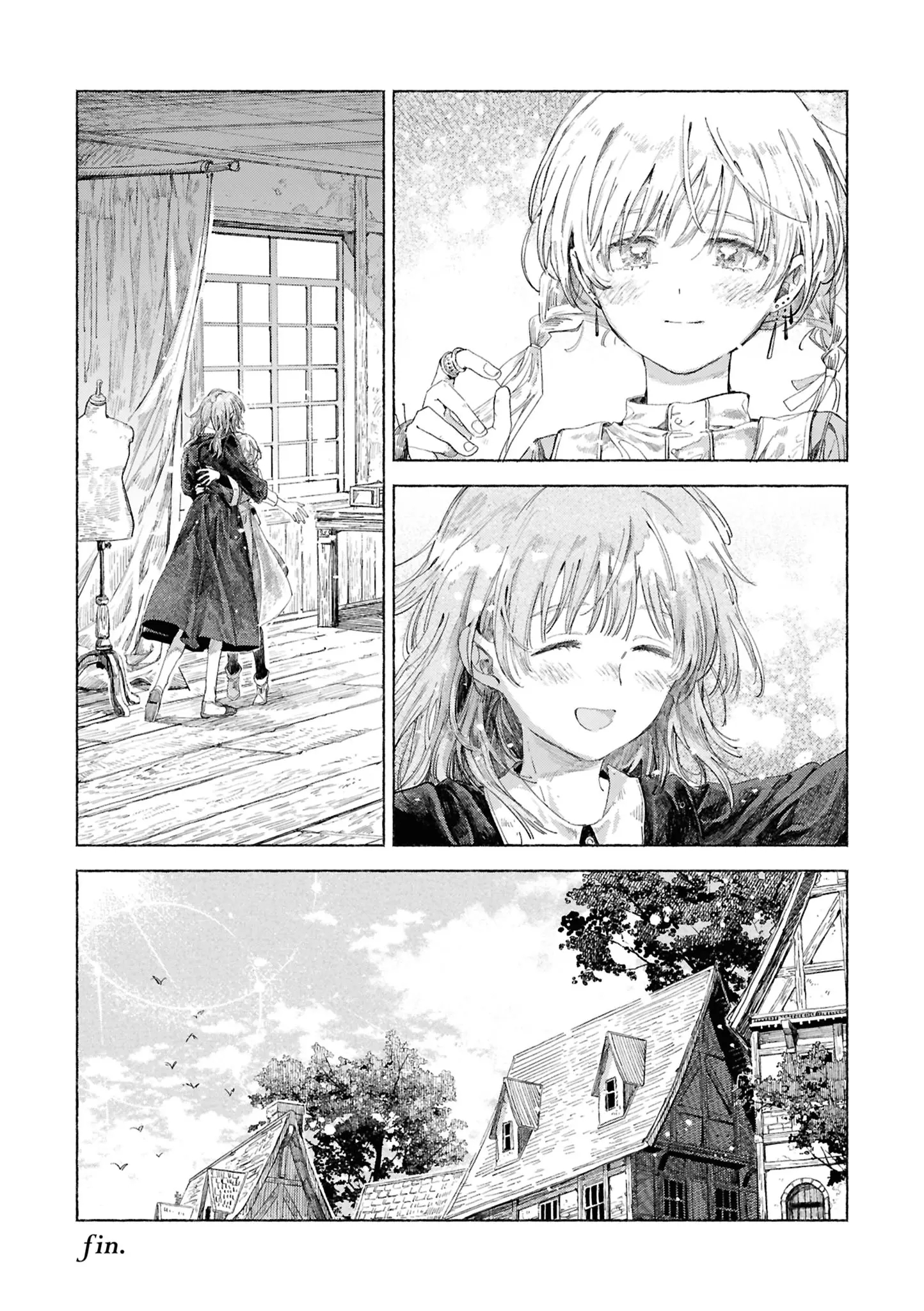 đọc truyện Tuyển Tập Về Tình Bạn Thời Thơ Ấu Chương 4 ảnh 33 tại Thiên Thai Truyện