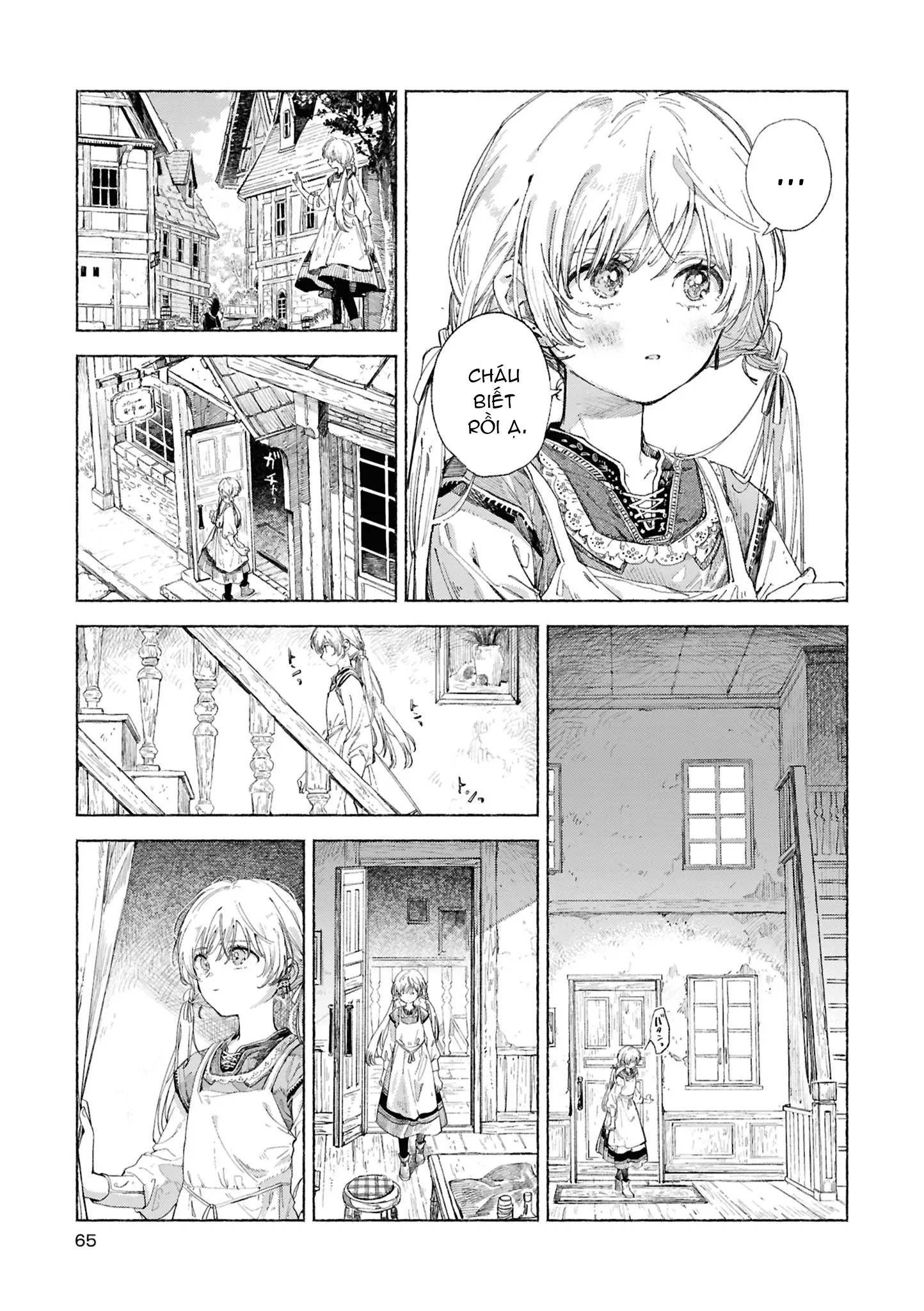 đọc truyện Tuyển Tập Về Tình Bạn Thời Thơ Ấu Chương 4 ảnh 6 tại Thiên Thai Truyện