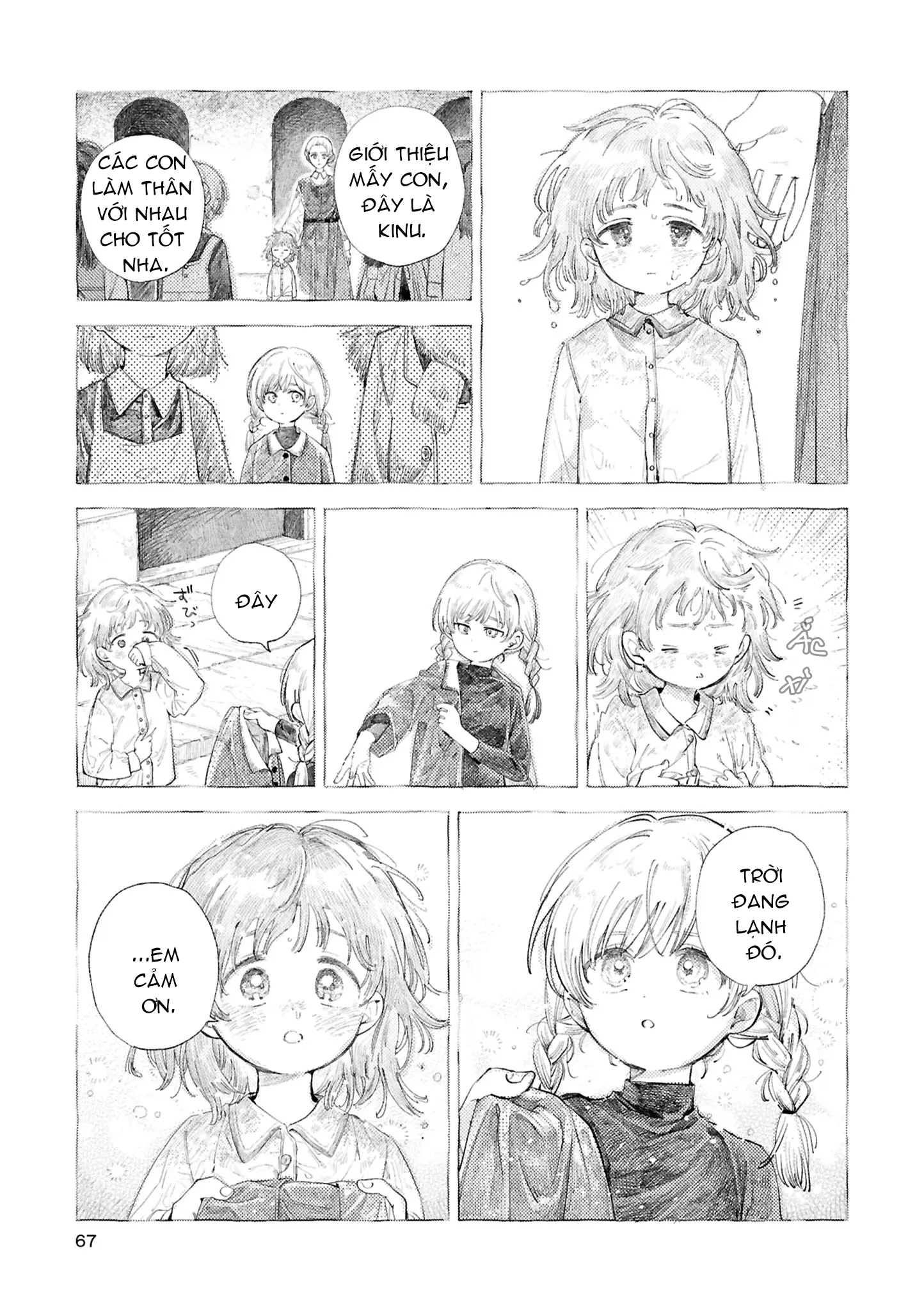 đọc truyện Tuyển Tập Về Tình Bạn Thời Thơ Ấu Chương 4 ảnh 8 tại Thiên Thai Truyện