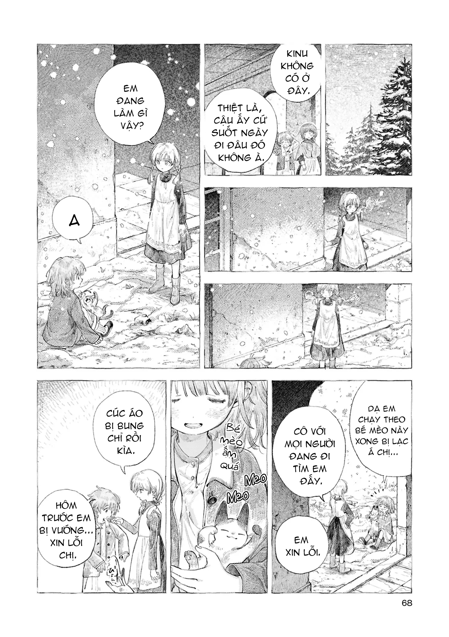 đọc truyện Tuyển Tập Về Tình Bạn Thời Thơ Ấu Chương 4 ảnh 9 tại Thiên Thai Truyện