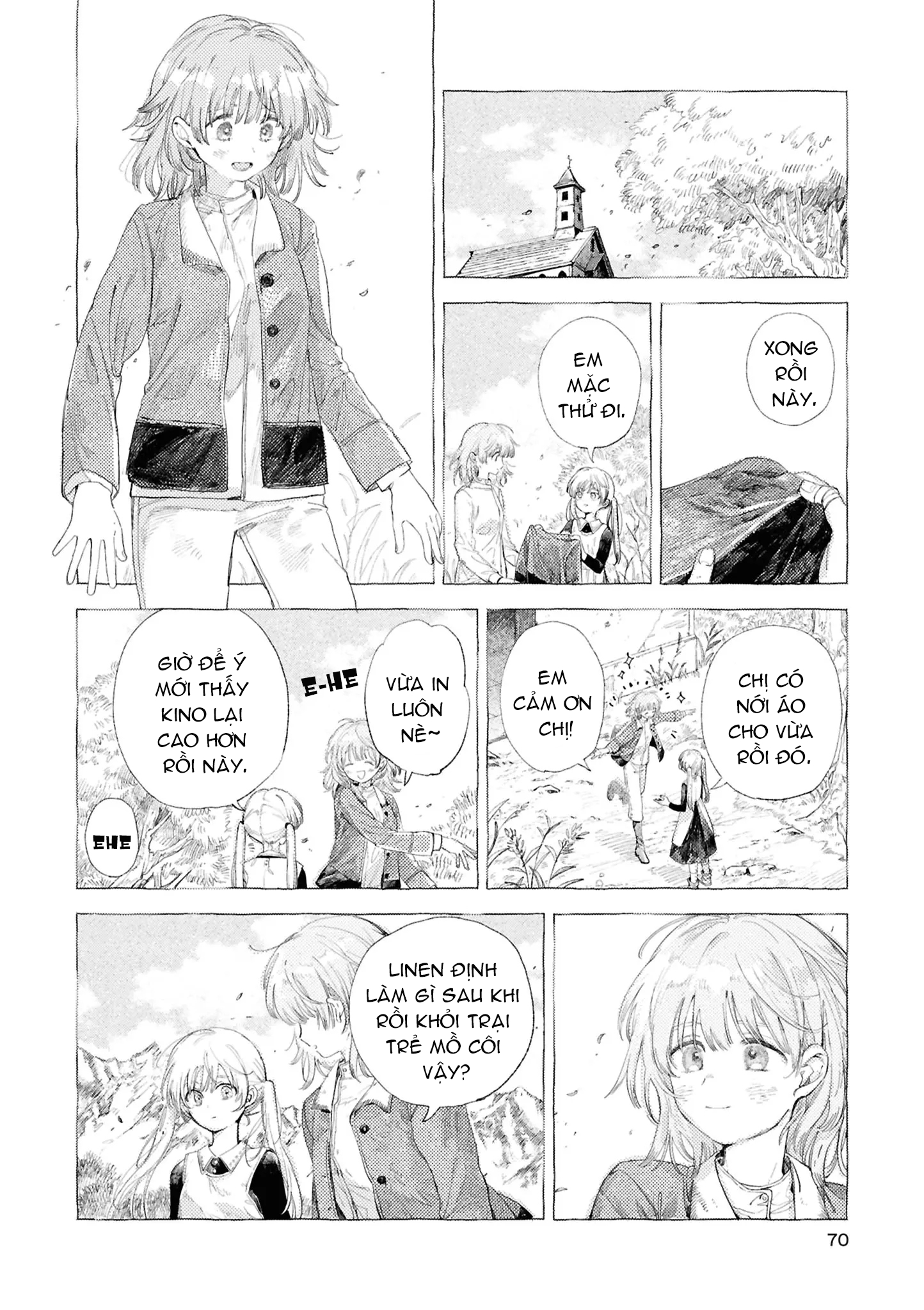 đọc truyện Tuyển Tập Về Tình Bạn Thời Thơ Ấu Chương 4 ảnh 11 tại Thiên Thai Truyện