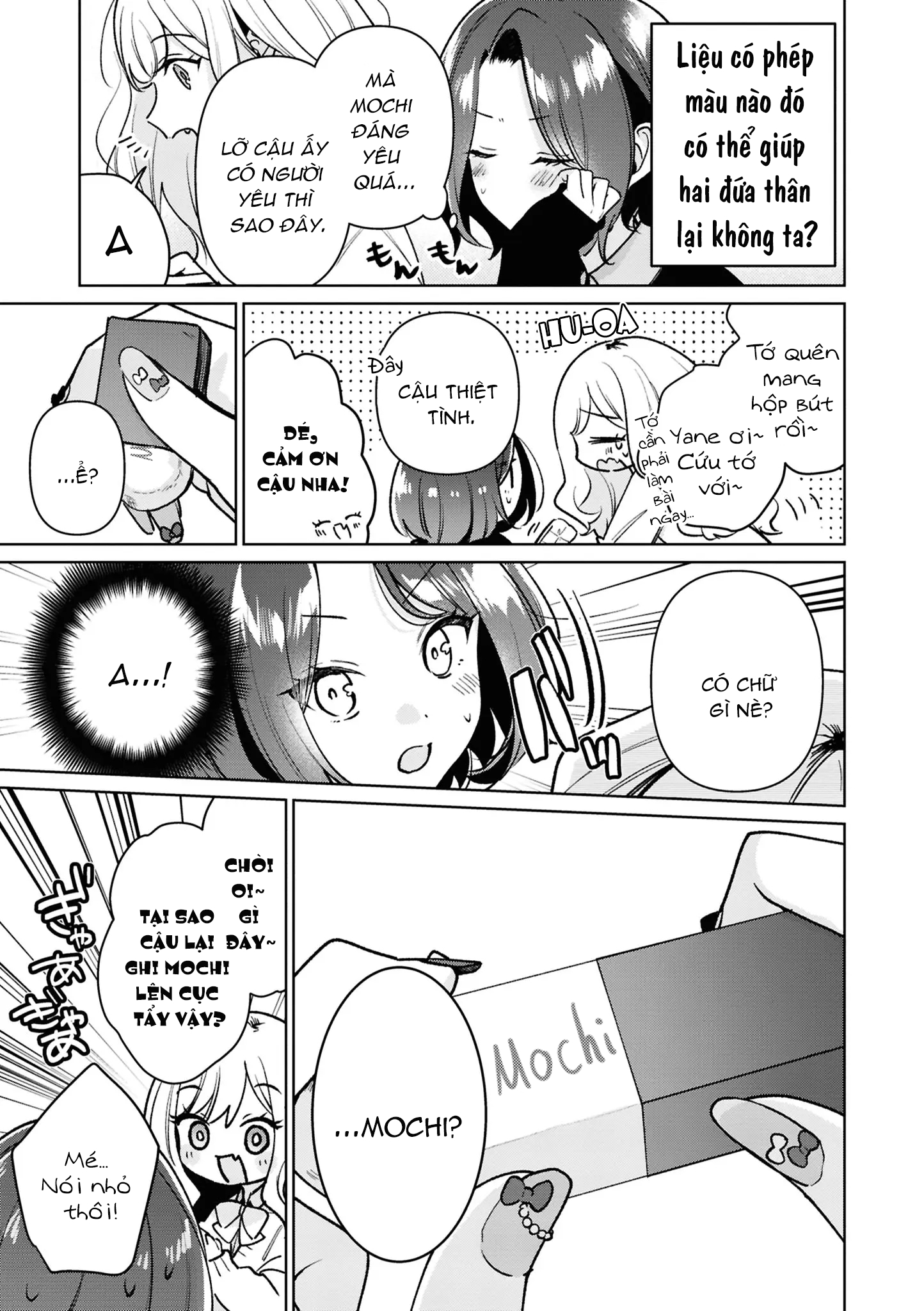 đọc truyện Tuyển Tập Về Tình Bạn Thời Thơ Ấu Chương 5 ảnh 4 tại Thiên Thai Truyện