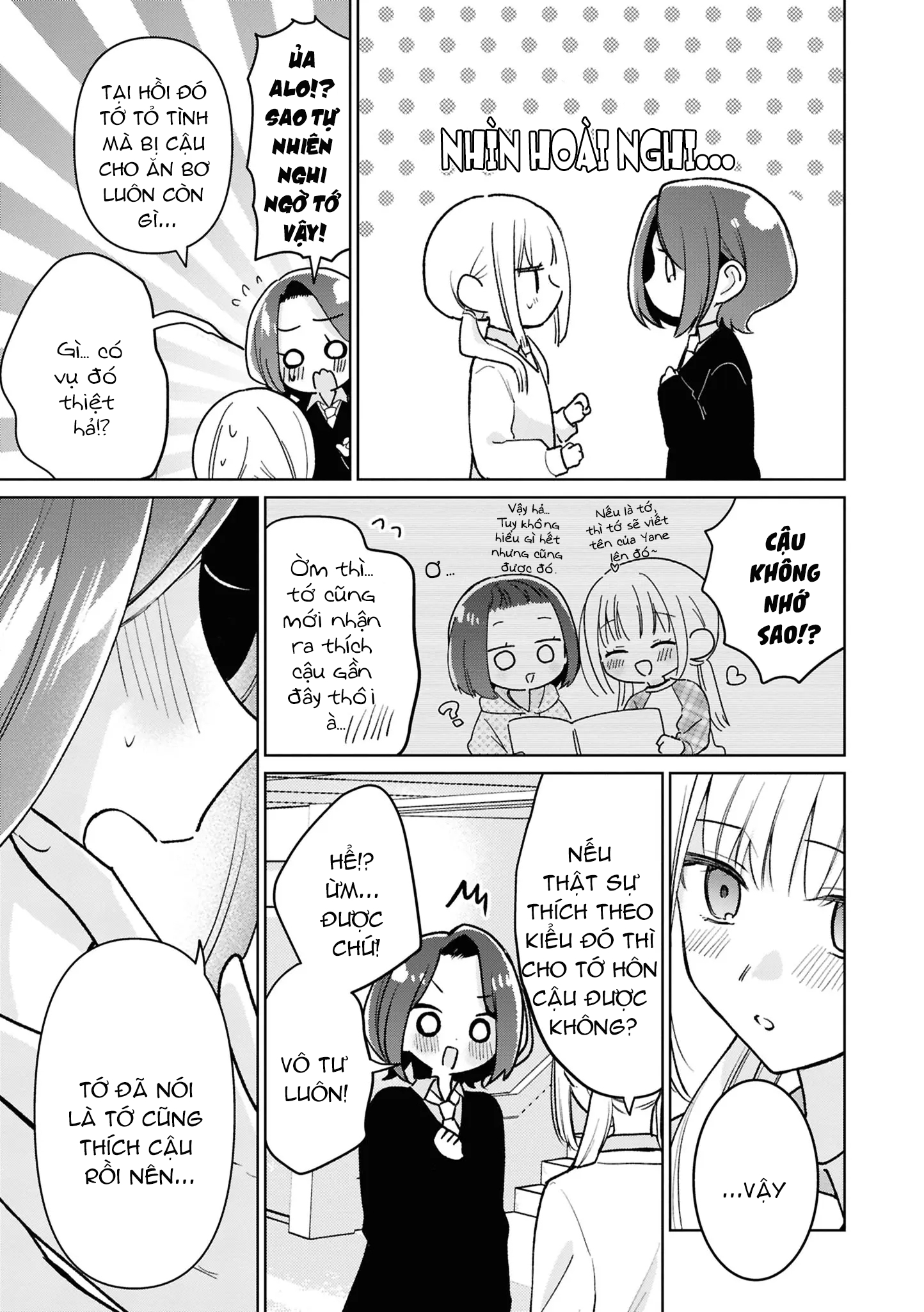 đọc truyện Tuyển Tập Về Tình Bạn Thời Thơ Ấu Chương 5 ảnh 8 tại Thiên Thai Truyện