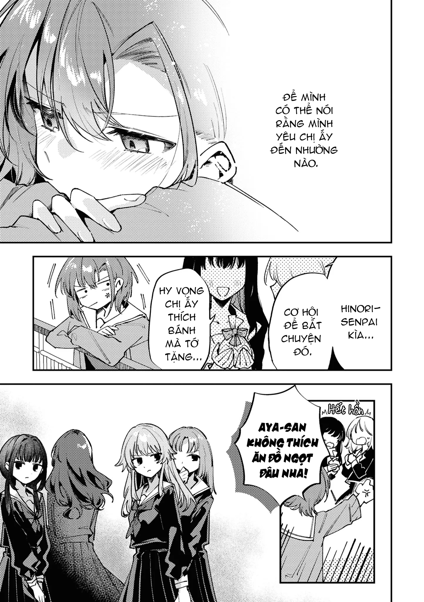 đọc truyện Tuyển Tập Về Tình Bạn Thời Thơ Ấu Chương 6 ảnh 12 tại Thiên Thai Truyện