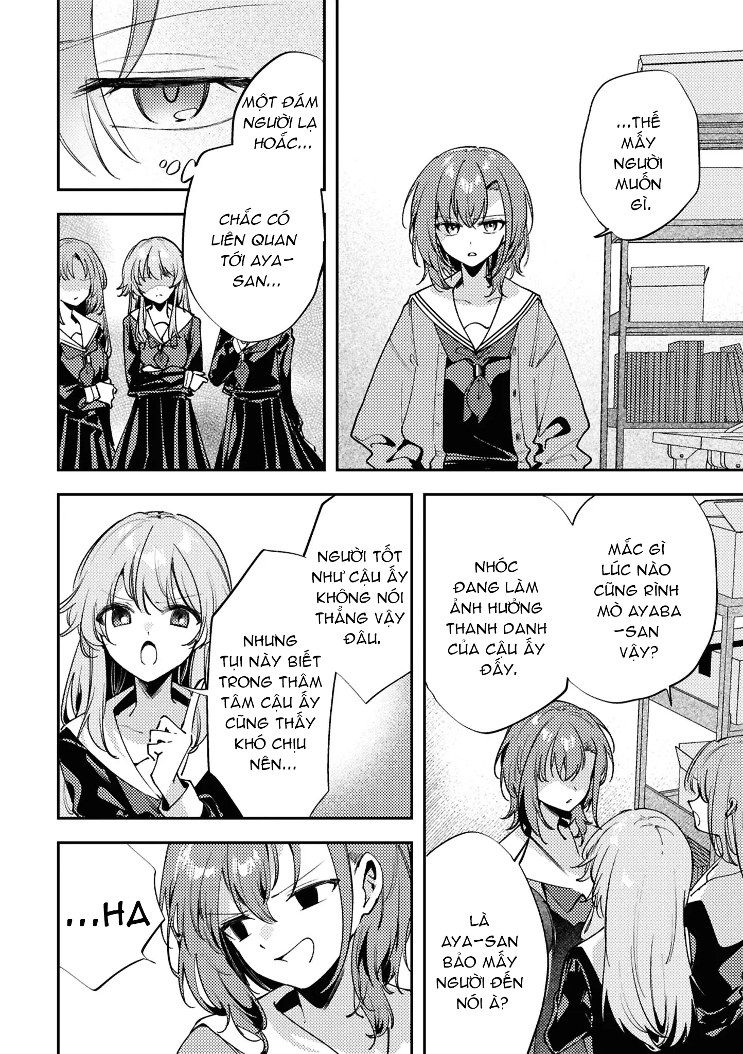 đọc truyện Tuyển Tập Về Tình Bạn Thời Thơ Ấu Chương 6 ảnh 13 tại Thiên Thai Truyện