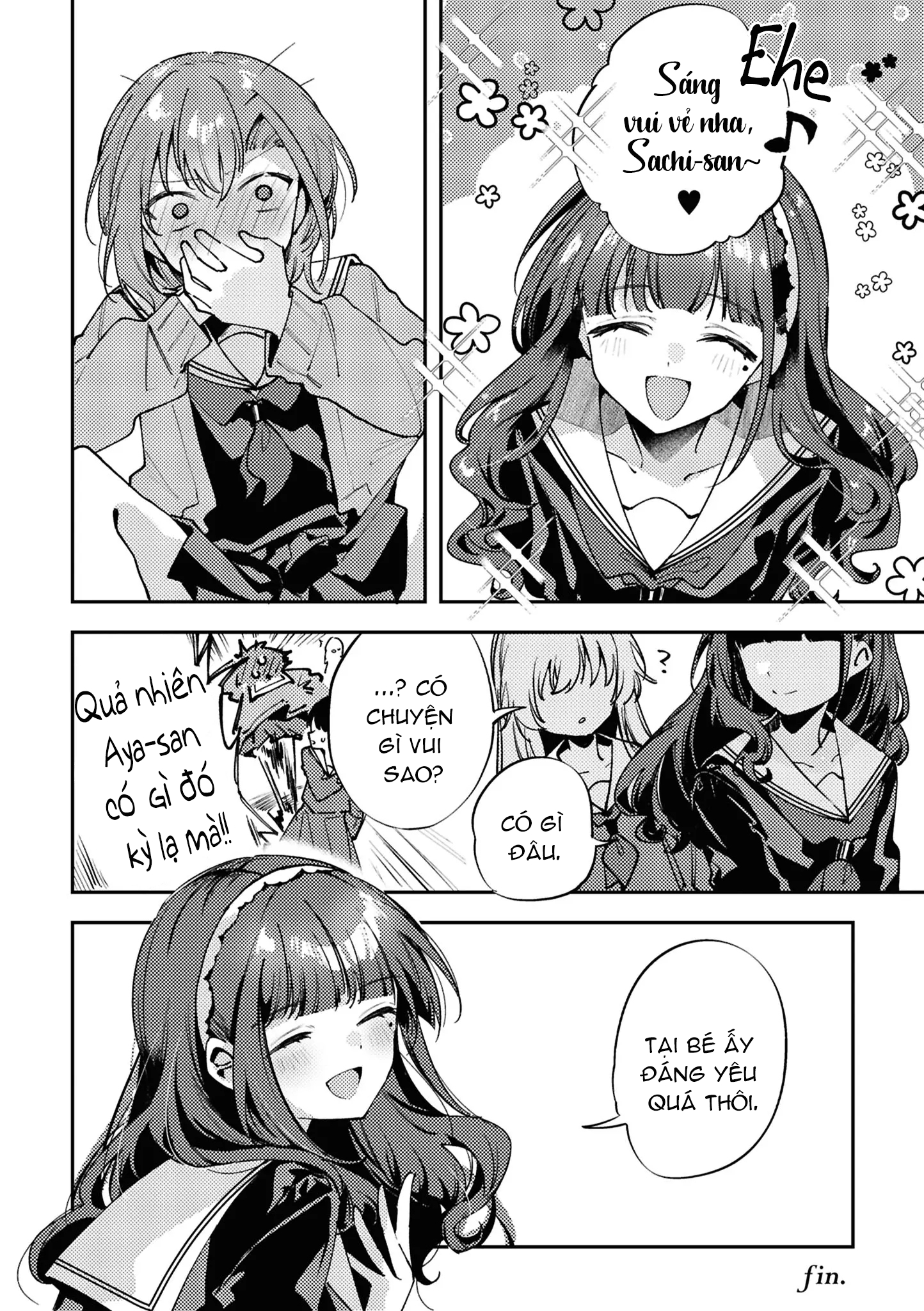 đọc truyện Tuyển Tập Về Tình Bạn Thời Thơ Ấu Chương 6 ảnh 25 tại Thiên Thai Truyện