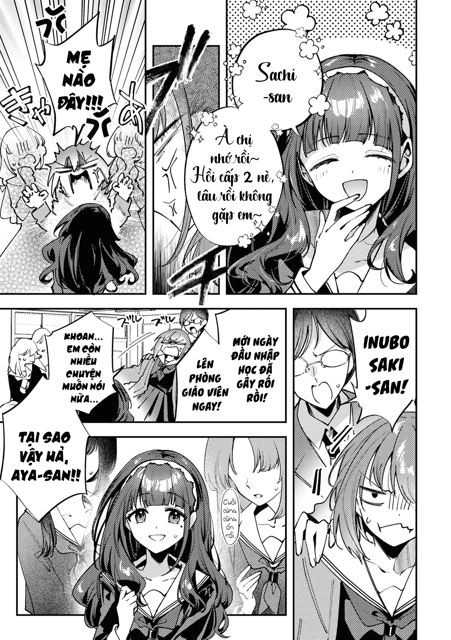 đọc truyện Tuyển Tập Về Tình Bạn Thời Thơ Ấu Chương 6 ảnh 8 tại Thiên Thai Truyện