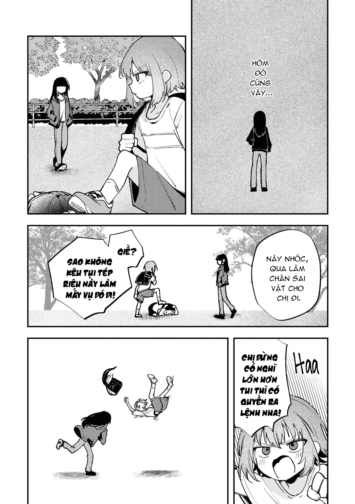 đọc truyện Tuyển Tập Về Tình Bạn Thời Thơ Ấu Chương 6 ảnh 10 tại Thiên Thai Truyện