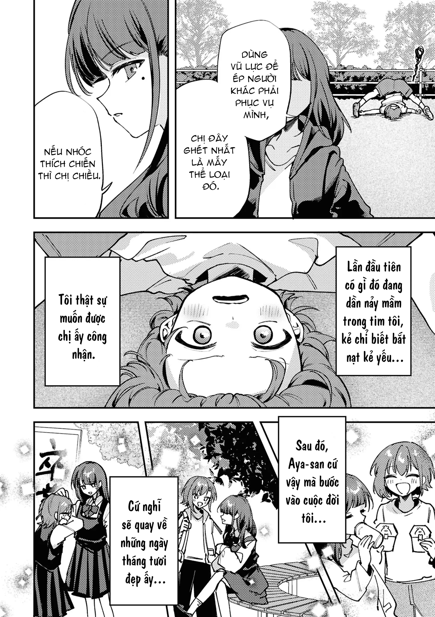 đọc truyện Tuyển Tập Về Tình Bạn Thời Thơ Ấu Chương 6 ảnh 11 tại Thiên Thai Truyện