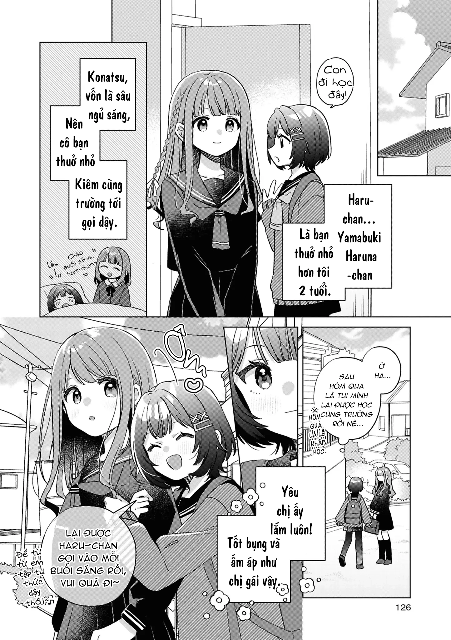 đọc truyện Tuyển Tập Về Tình Bạn Thời Thơ Ấu Chương 7 ảnh 3 tại Thiên Thai Truyện