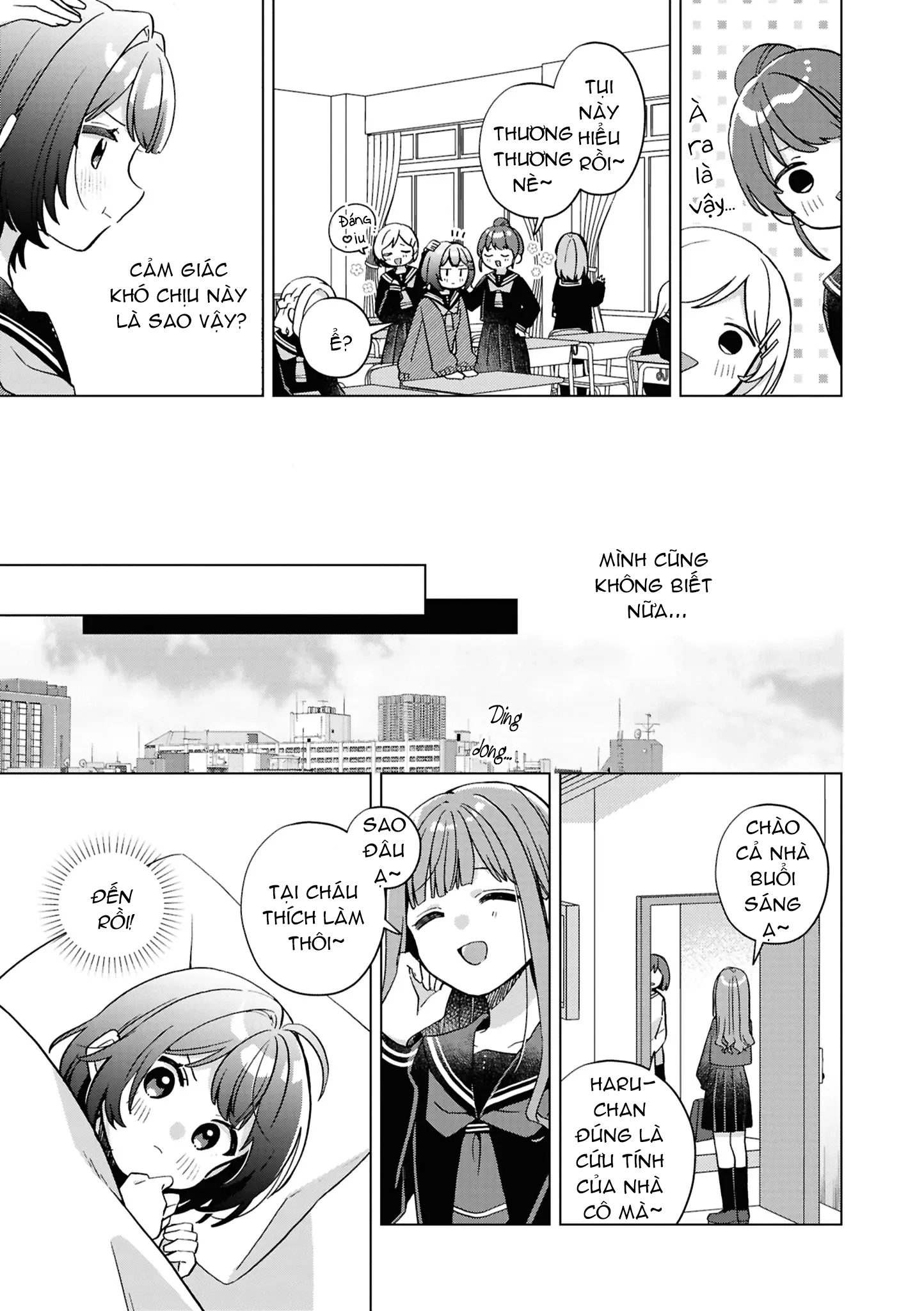 đọc truyện Tuyển Tập Về Tình Bạn Thời Thơ Ấu Chương 7 ảnh 12 tại Thiên Thai Truyện