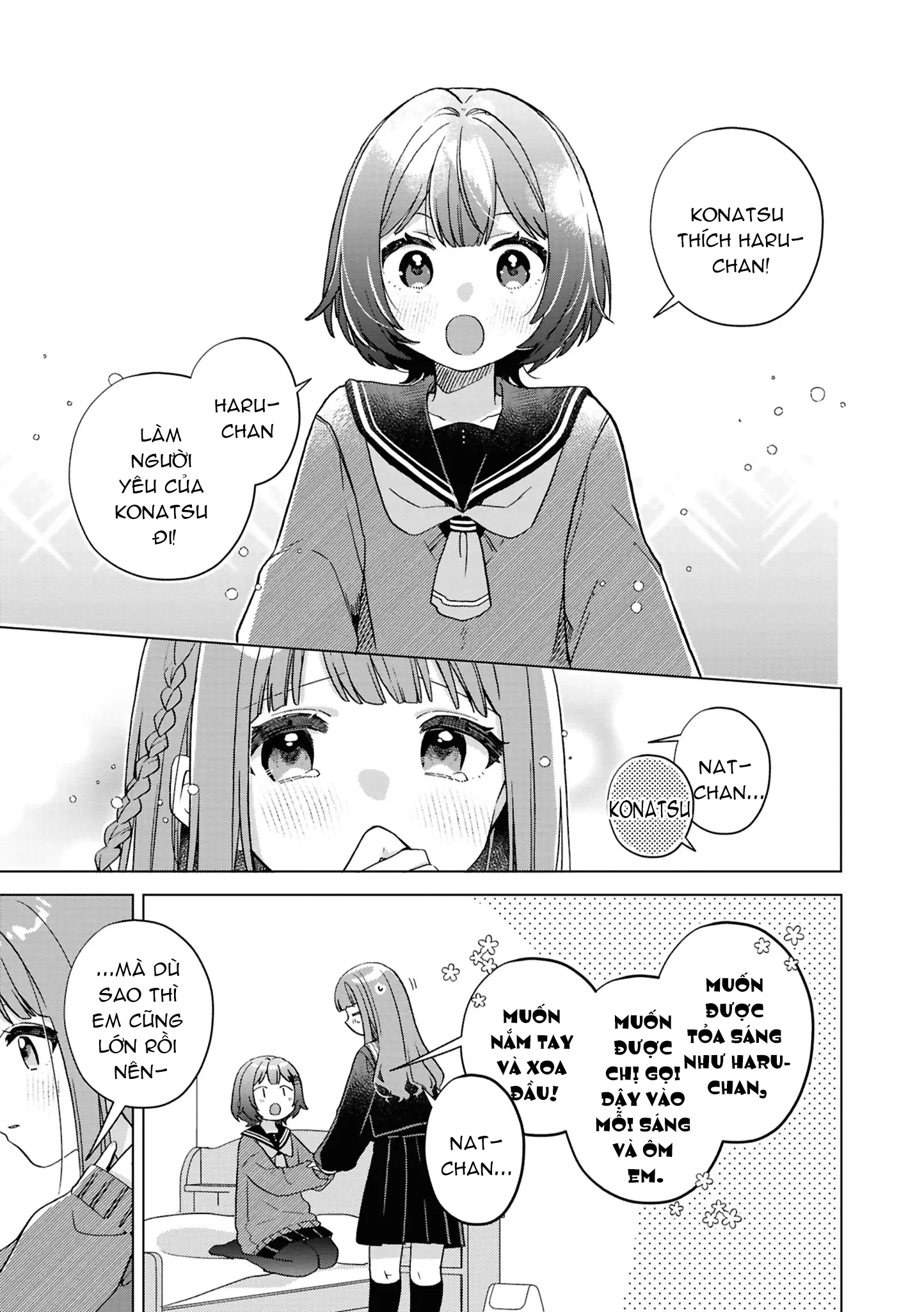 đọc truyện Tuyển Tập Về Tình Bạn Thời Thơ Ấu Chương 7 ảnh 16 tại Thiên Thai Truyện