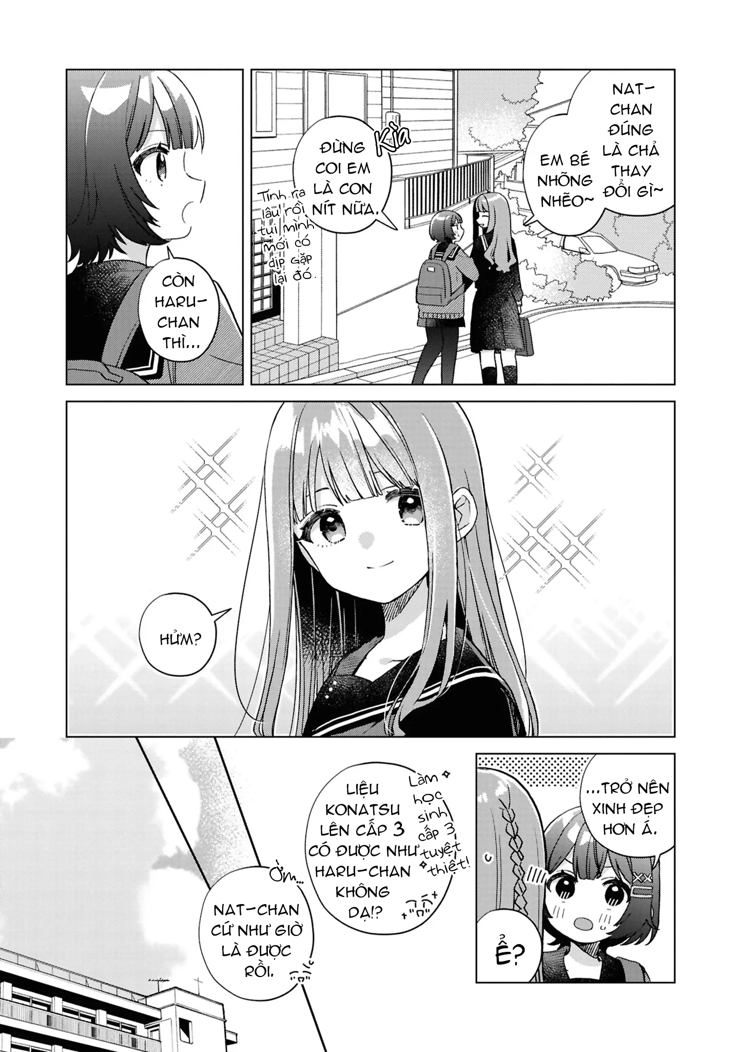 đọc truyện Tuyển Tập Về Tình Bạn Thời Thơ Ấu Chương 7 ảnh 4 tại Thiên Thai Truyện