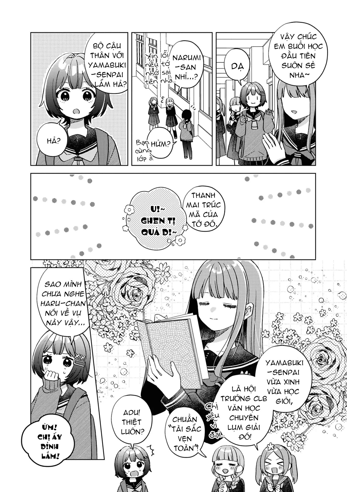 đọc truyện Tuyển Tập Về Tình Bạn Thời Thơ Ấu Chương 7 ảnh 5 tại Thiên Thai Truyện