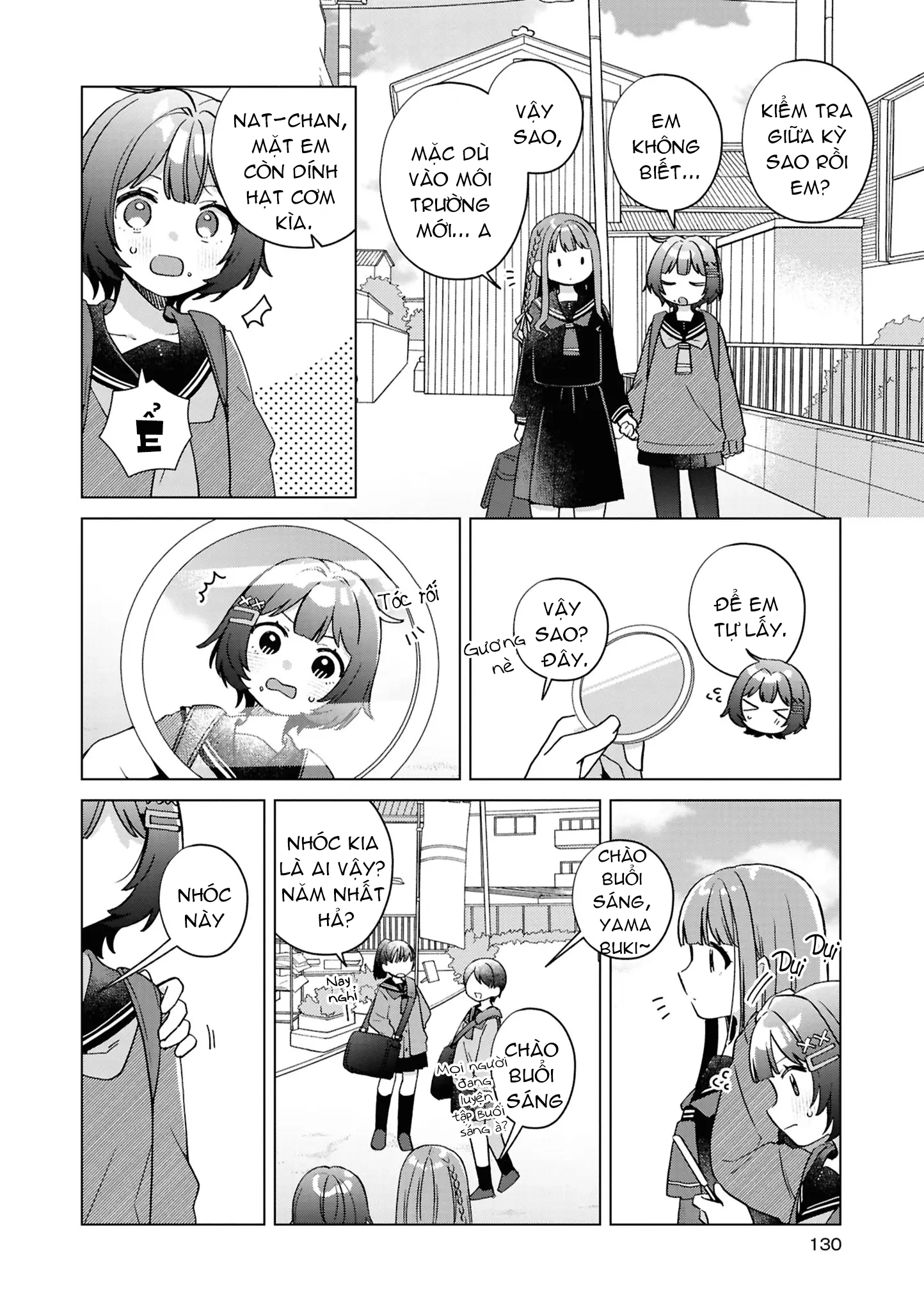 đọc truyện Tuyển Tập Về Tình Bạn Thời Thơ Ấu Chương 7 ảnh 7 tại Thiên Thai Truyện