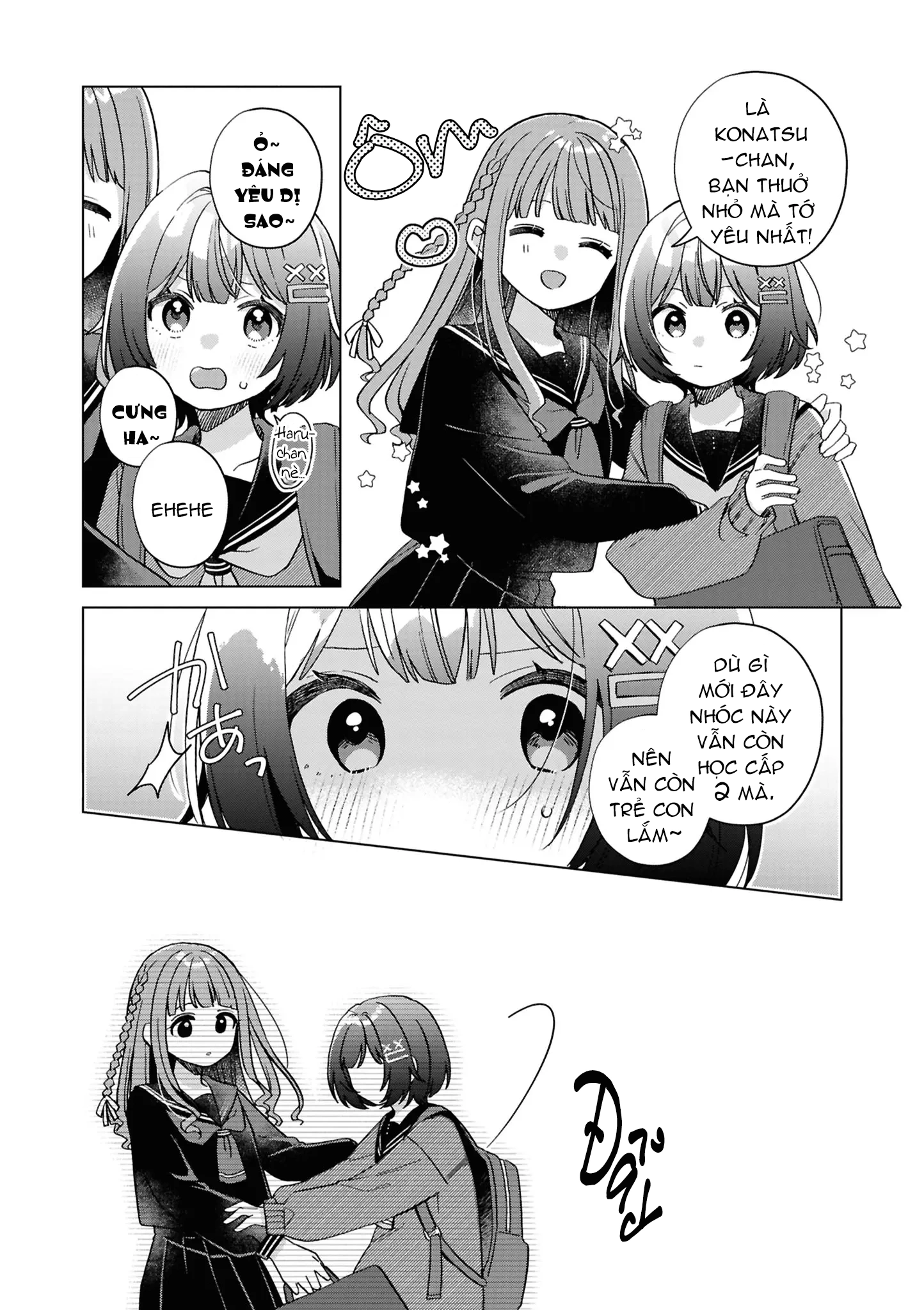 đọc truyện Tuyển Tập Về Tình Bạn Thời Thơ Ấu Chương 7 ảnh 8 tại Thiên Thai Truyện