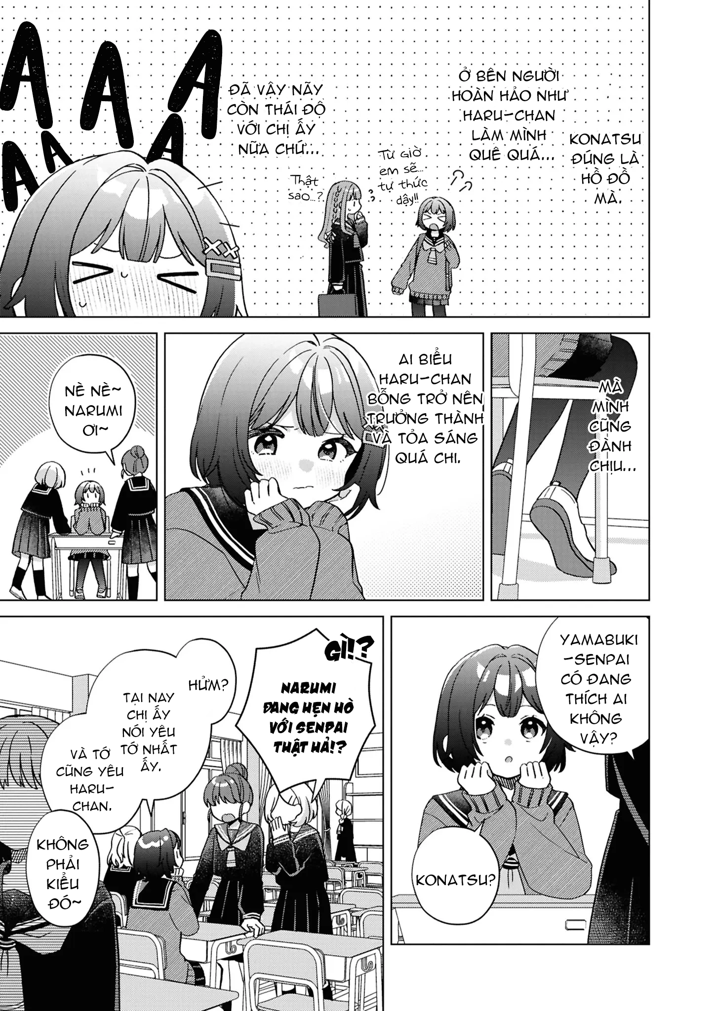 đọc truyện Tuyển Tập Về Tình Bạn Thời Thơ Ấu Chương 7 ảnh 10 tại Thiên Thai Truyện