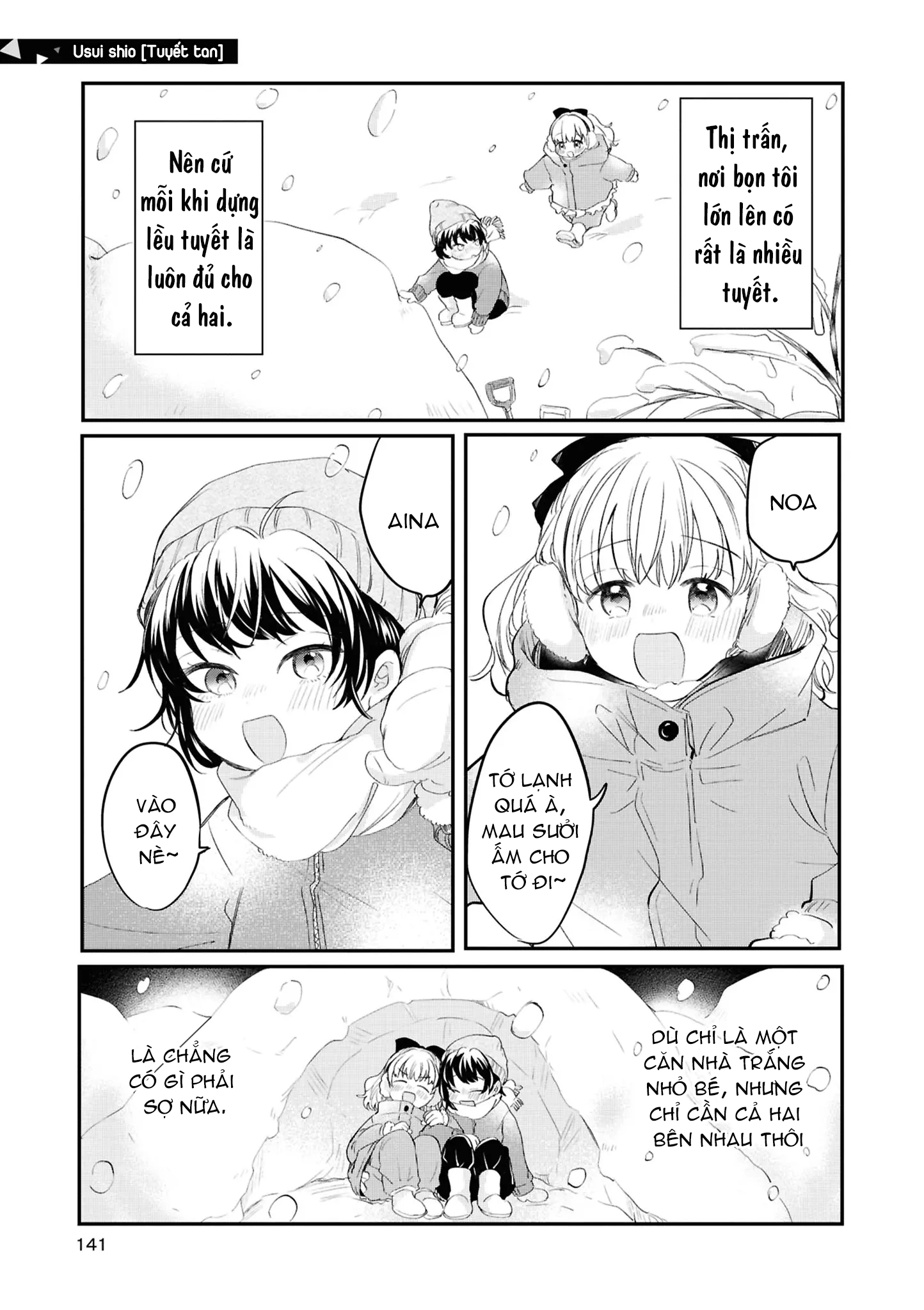 đọc truyện Tuyển Tập Về Tình Bạn Thời Thơ Ấu Chương 8 ảnh 2 tại Thiên Thai Truyện