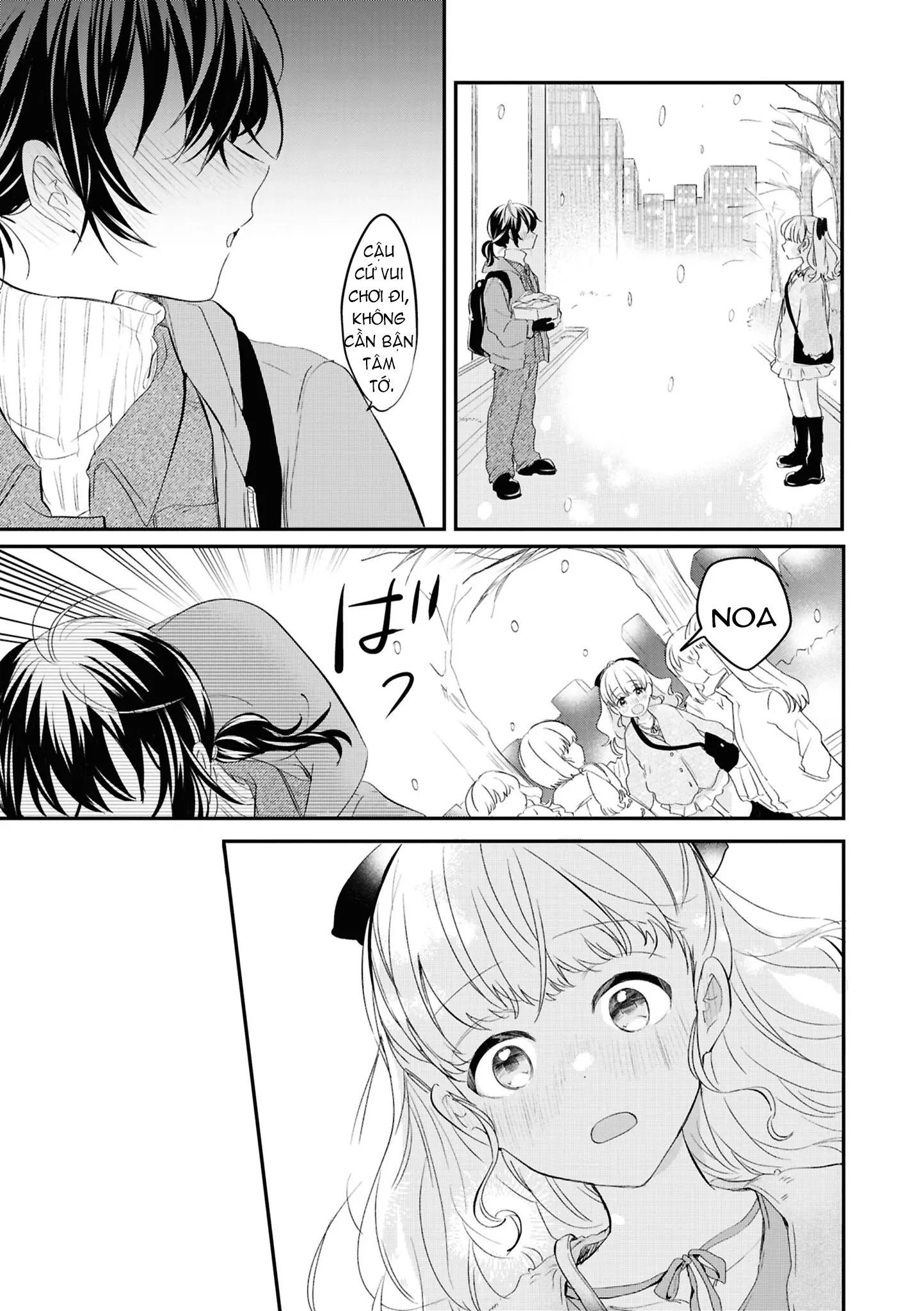 đọc truyện Tuyển Tập Về Tình Bạn Thời Thơ Ấu Chương 8 ảnh 12 tại Thiên Thai Truyện