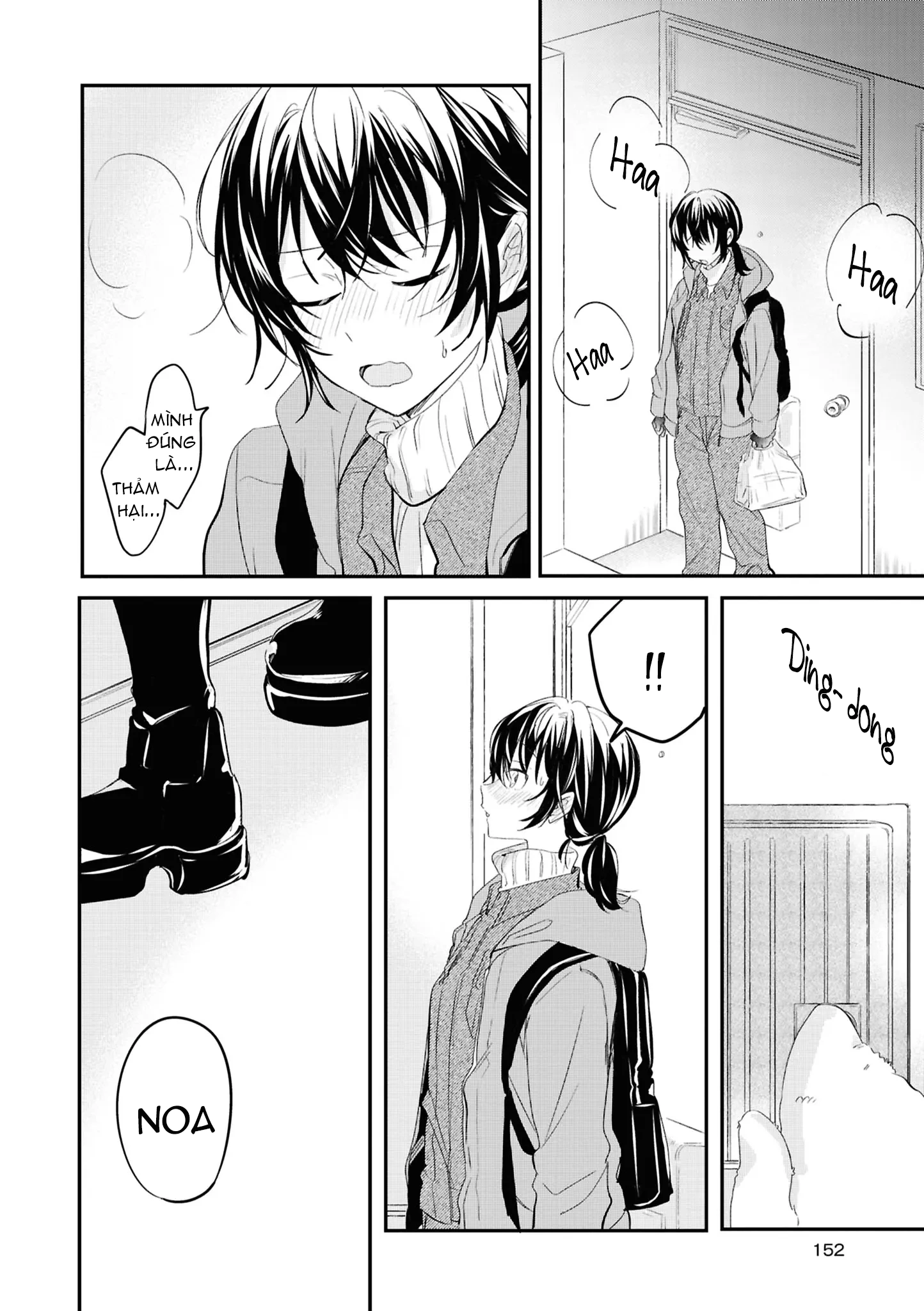 đọc truyện Tuyển Tập Về Tình Bạn Thời Thơ Ấu Chương 8 ảnh 13 tại Thiên Thai Truyện