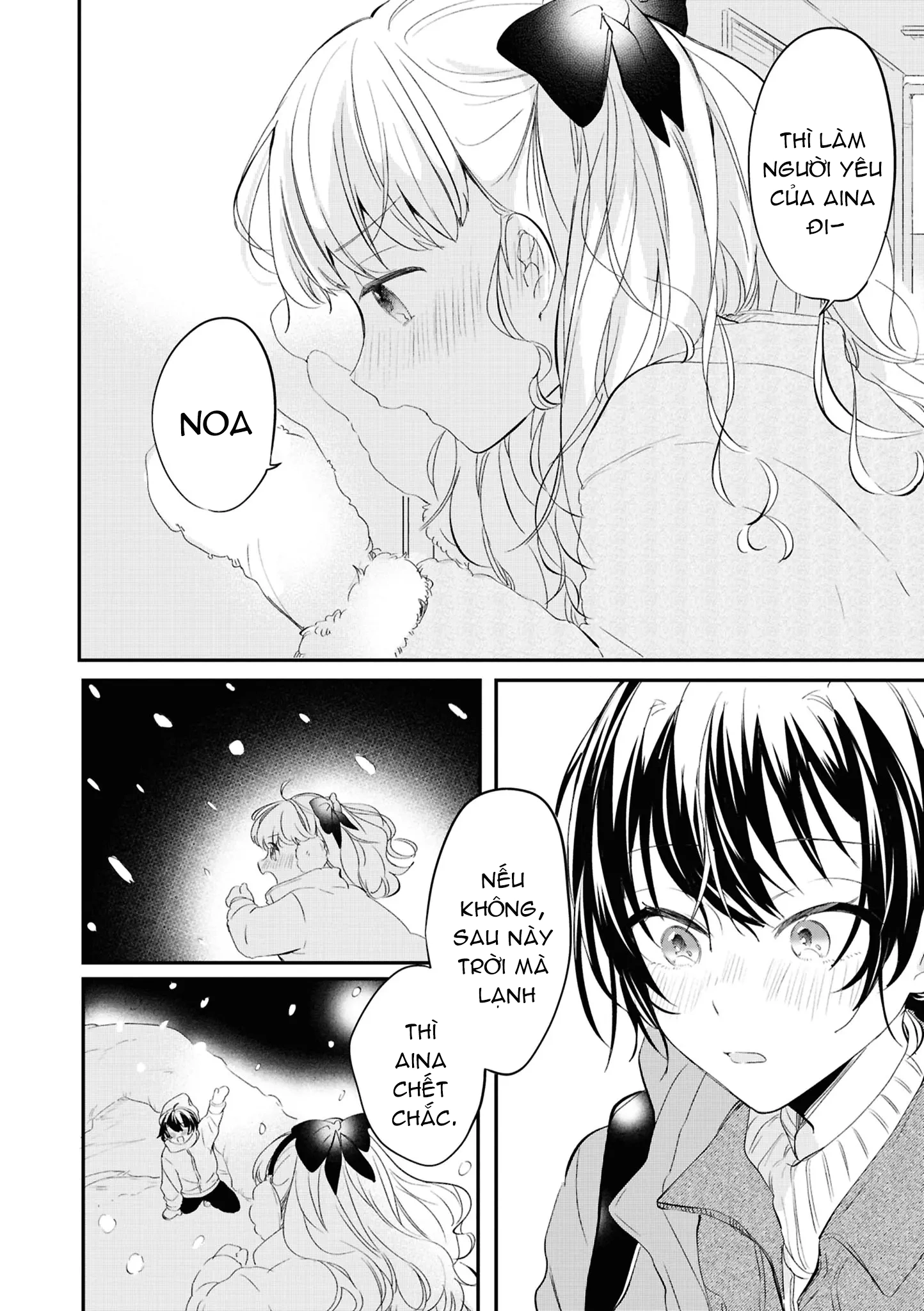 đọc truyện Tuyển Tập Về Tình Bạn Thời Thơ Ấu Chương 8 ảnh 15 tại Thiên Thai Truyện