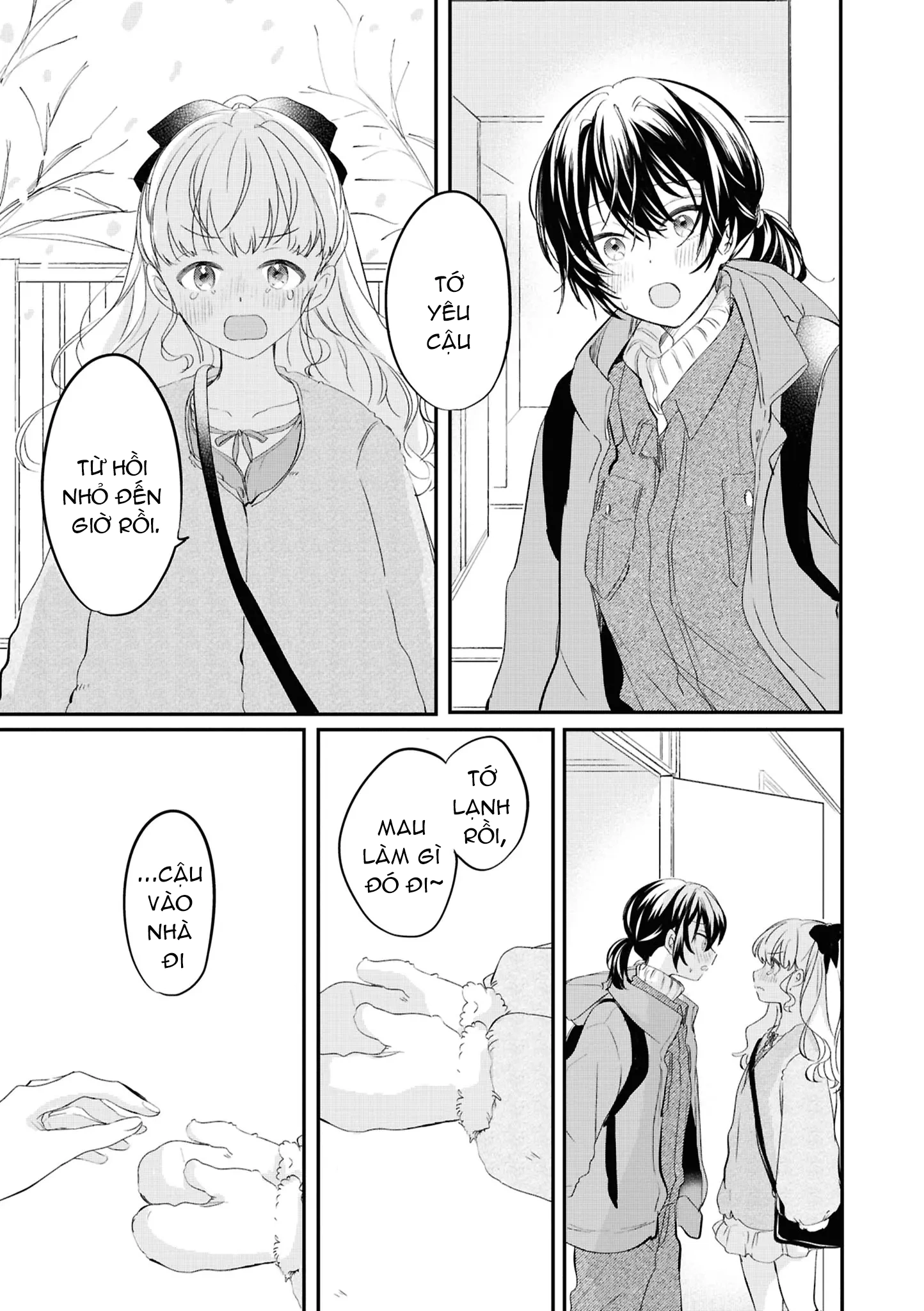 đọc truyện Tuyển Tập Về Tình Bạn Thời Thơ Ấu Chương 8 ảnh 16 tại Thiên Thai Truyện