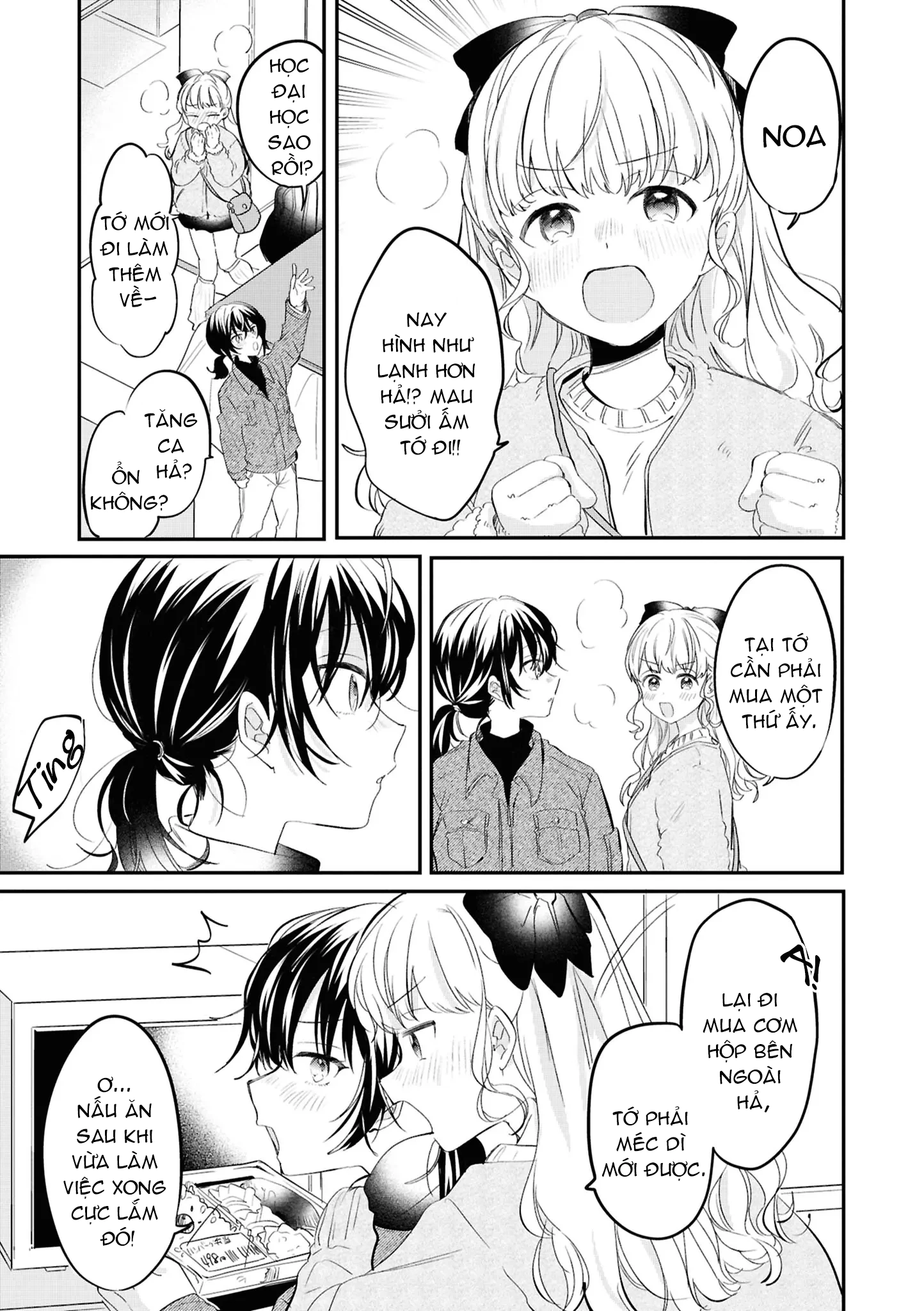 đọc truyện Tuyển Tập Về Tình Bạn Thời Thơ Ấu Chương 8 ảnh 4 tại Thiên Thai Truyện