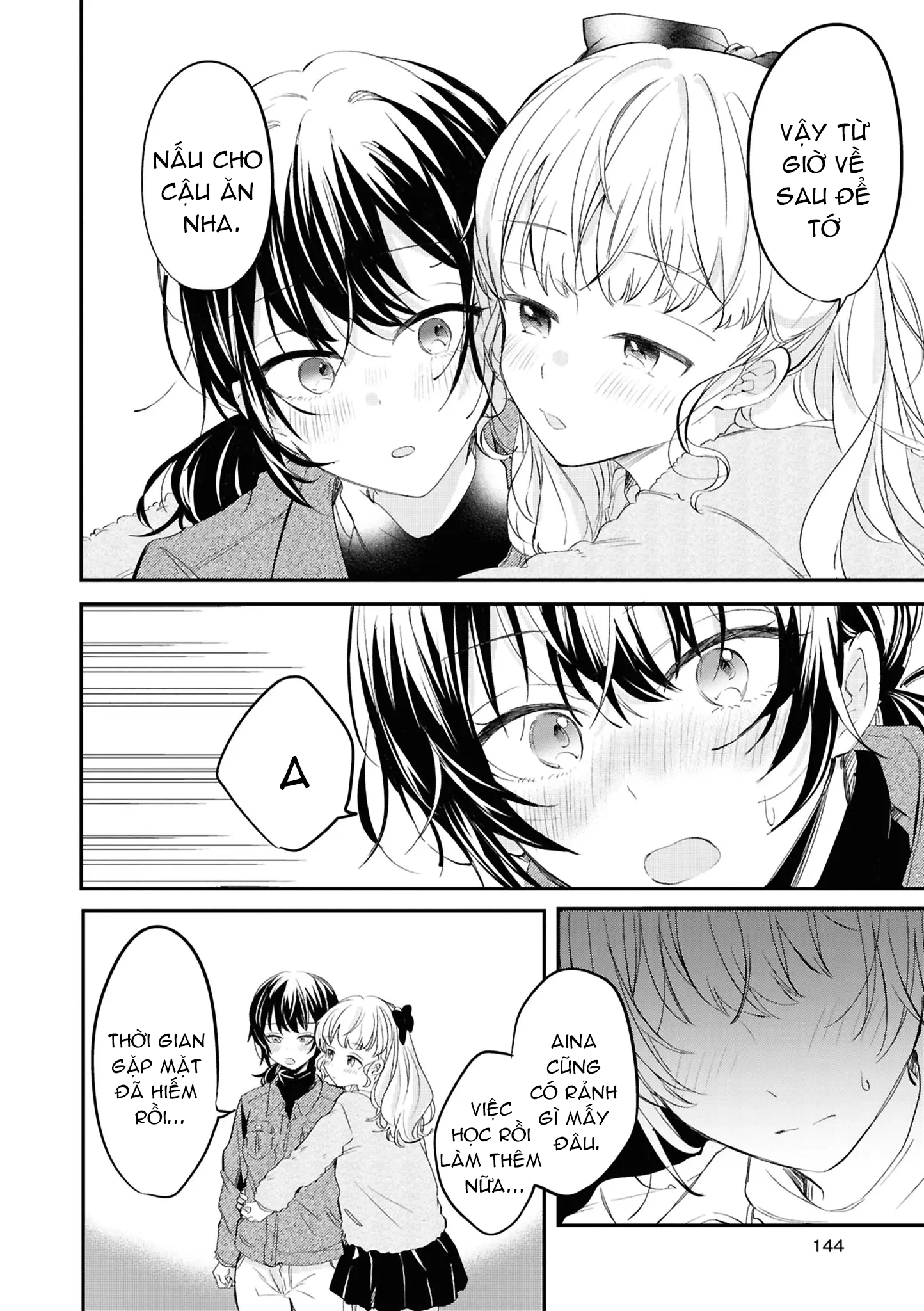 đọc truyện Tuyển Tập Về Tình Bạn Thời Thơ Ấu Chương 8 ảnh 5 tại Thiên Thai Truyện