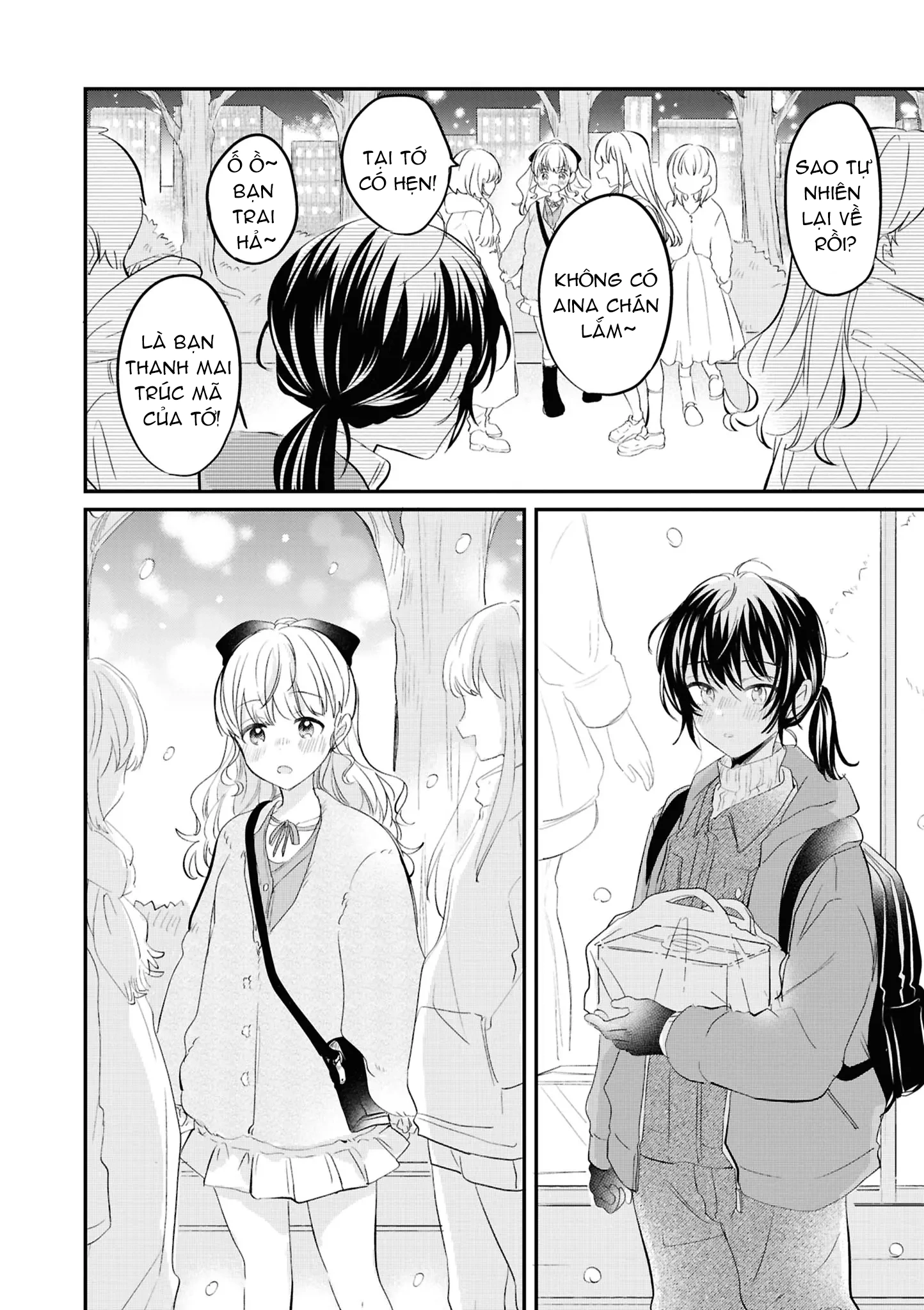 đọc truyện Tuyển Tập Về Tình Bạn Thời Thơ Ấu Chương 8 ảnh 11 tại Thiên Thai Truyện