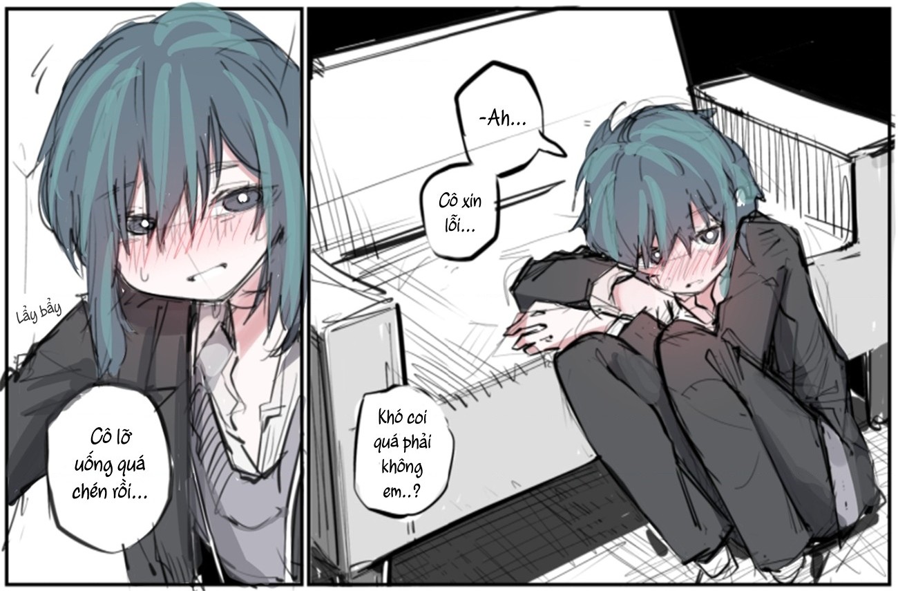 đọc truyện Tuyển Tập Yowayowa Sensei Của Vivo Chương 10 ảnh 2 tại Thiên Thai Truyện