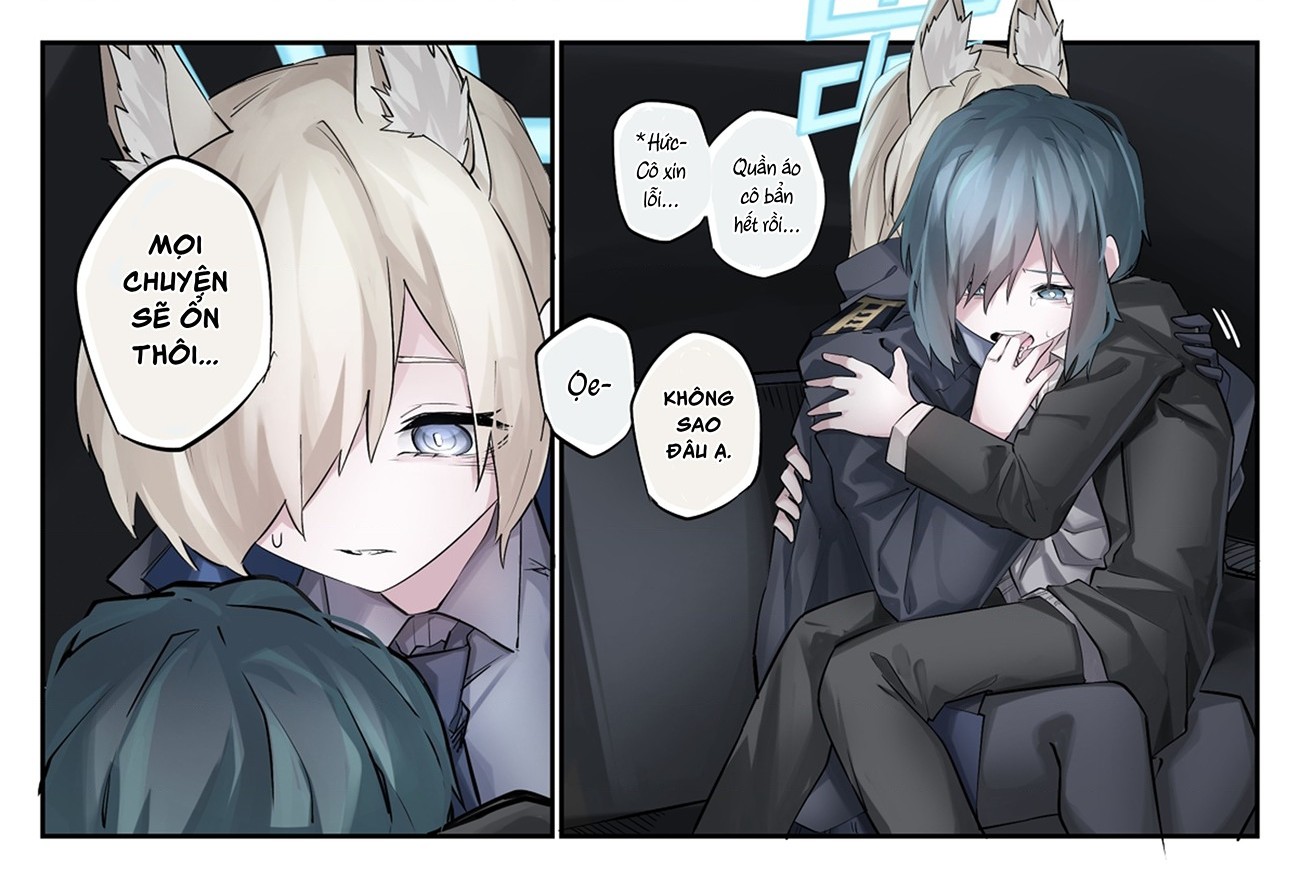 đọc truyện Tuyển Tập Yowayowa Sensei Của Vivo Chương 10 ảnh 3 tại Thiên Thai Truyện