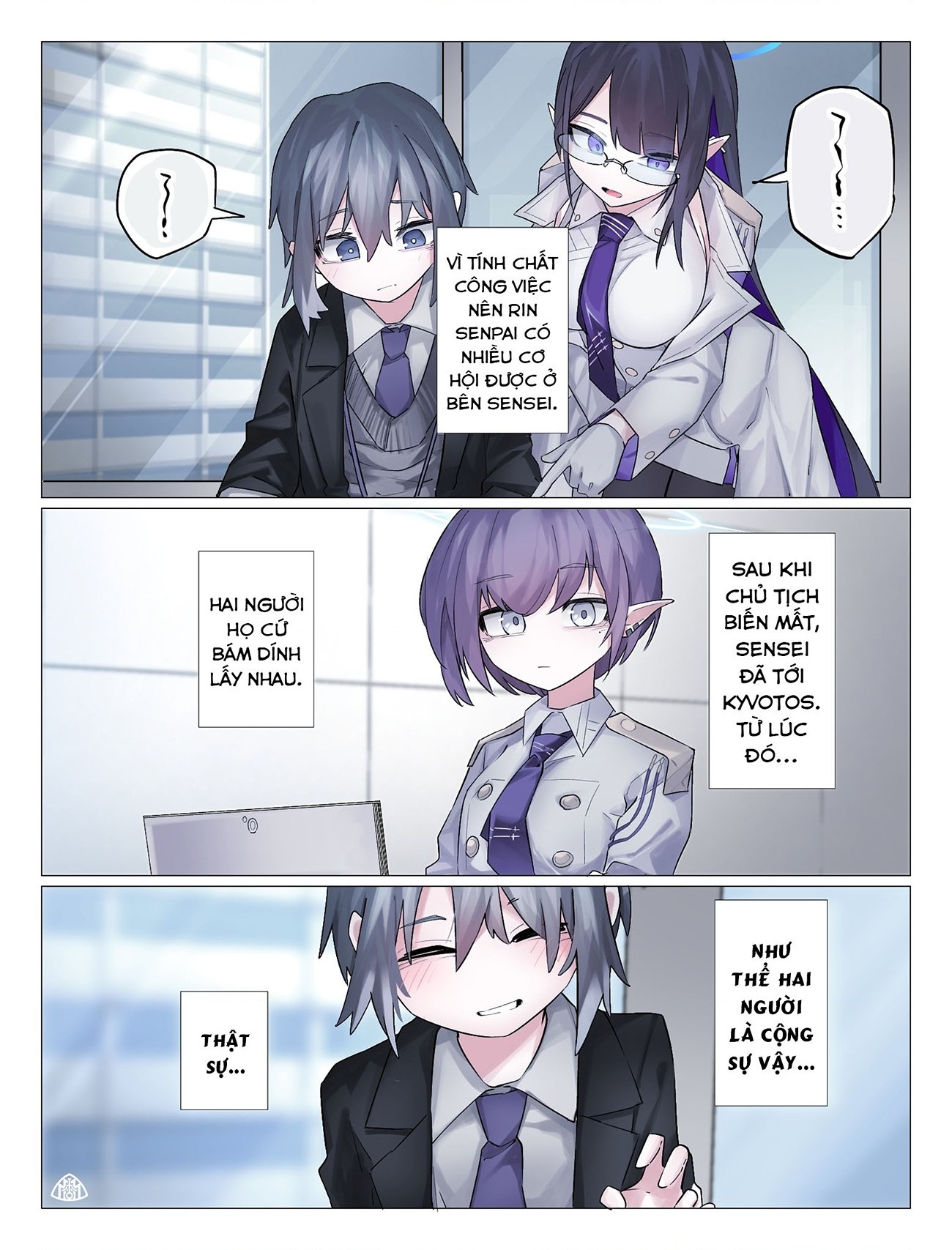 đọc truyện Tuyển Tập Yowayowa Sensei Của Vivo Chương 12 ảnh 2 tại Thiên Thai Truyện