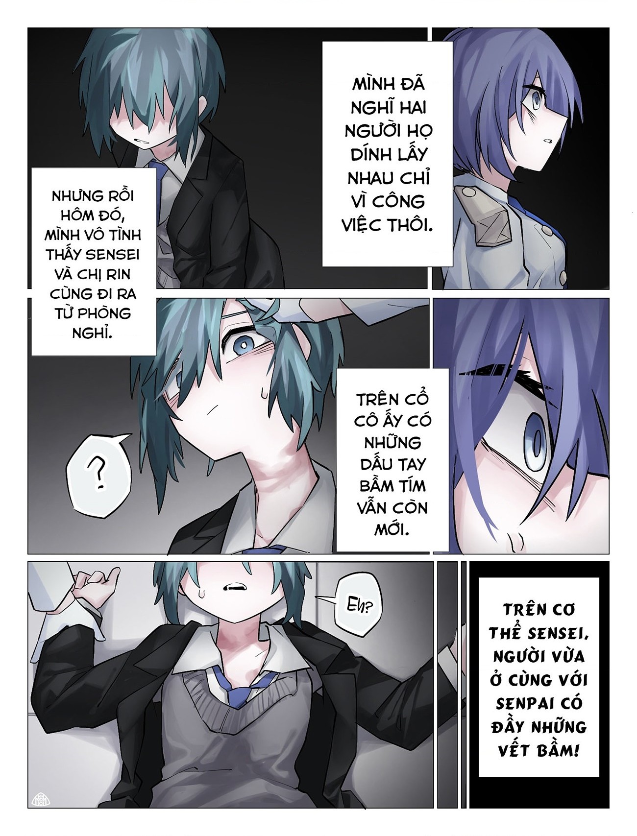 đọc truyện Tuyển Tập Yowayowa Sensei Của Vivo Chương 12 ảnh 4 tại Thiên Thai Truyện