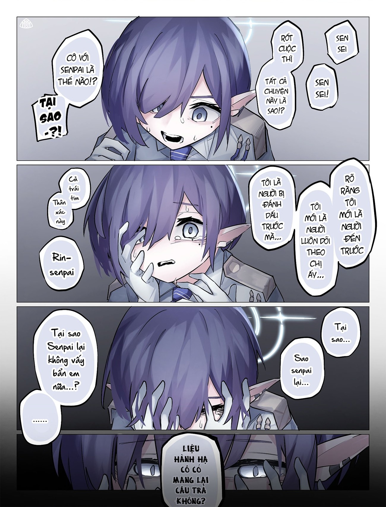 đọc truyện Tuyển Tập Yowayowa Sensei Của Vivo Chương 12 ảnh 5 tại Thiên Thai Truyện