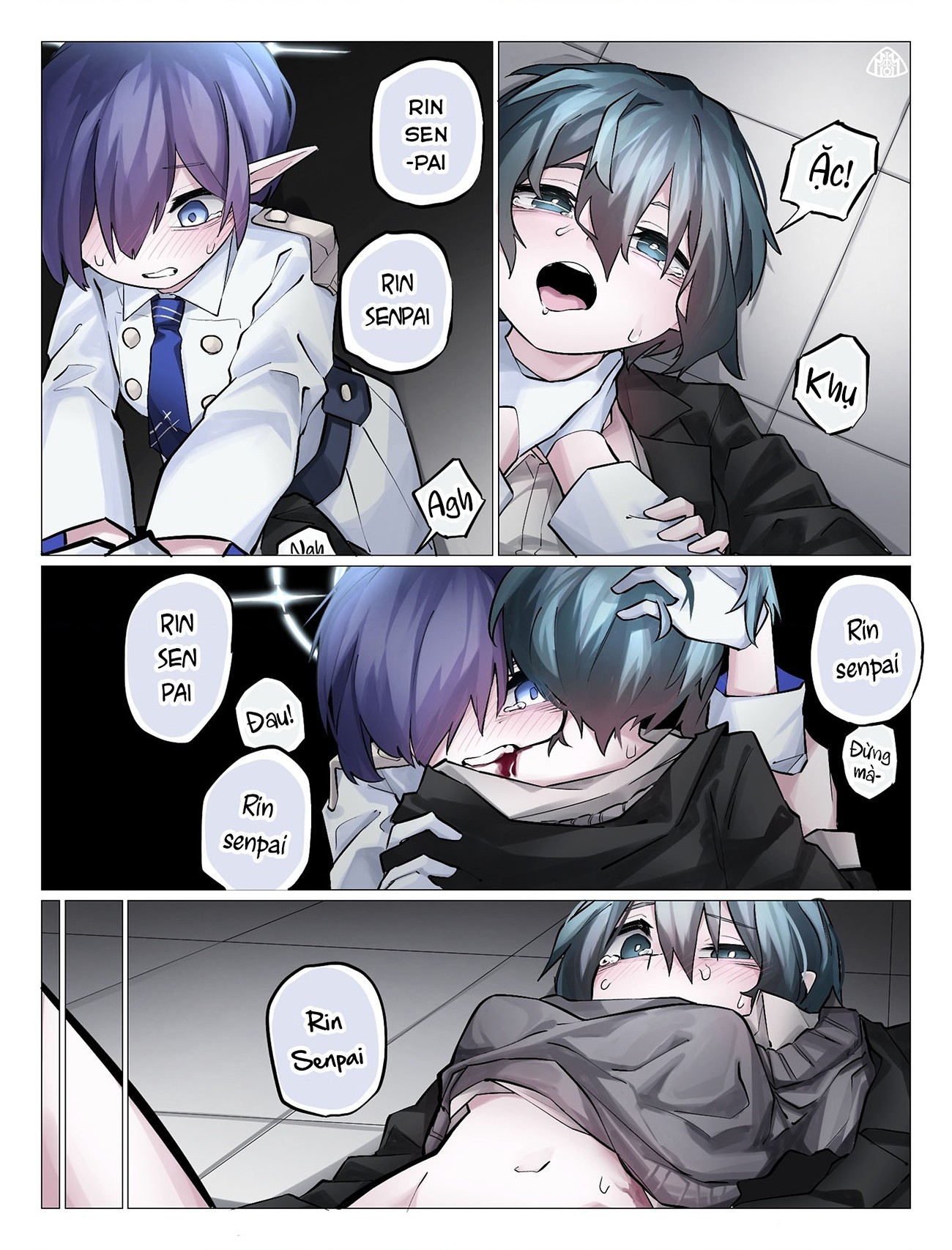 đọc truyện Tuyển Tập Yowayowa Sensei Của Vivo Chương 12 ảnh 6 tại Thiên Thai Truyện