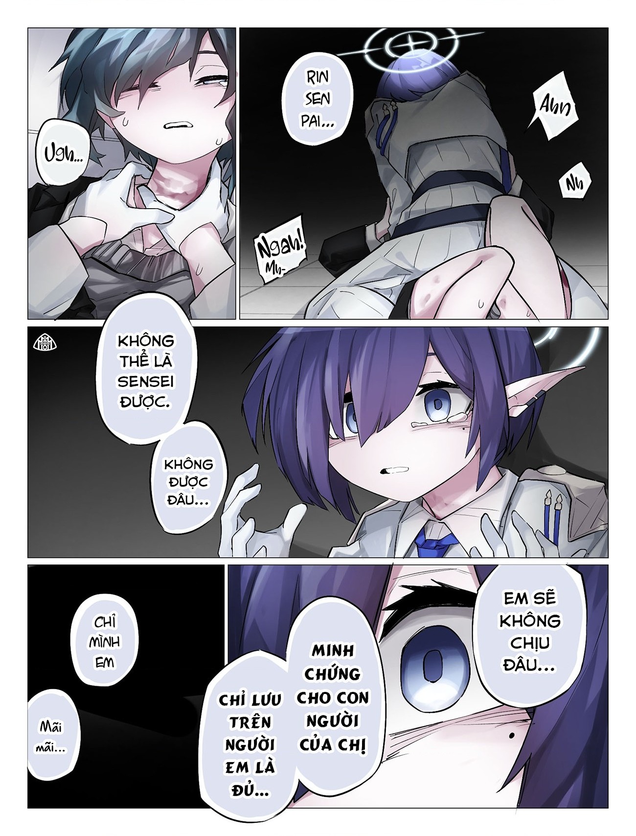 đọc truyện Tuyển Tập Yowayowa Sensei Của Vivo Chương 12 ảnh 7 tại Thiên Thai Truyện