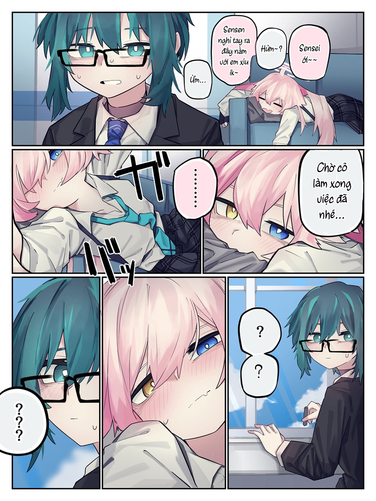 đọc truyện Tuyển Tập Yowayowa Sensei Của Vivo Chương 13 ảnh 2 tại Thiên Thai Truyện