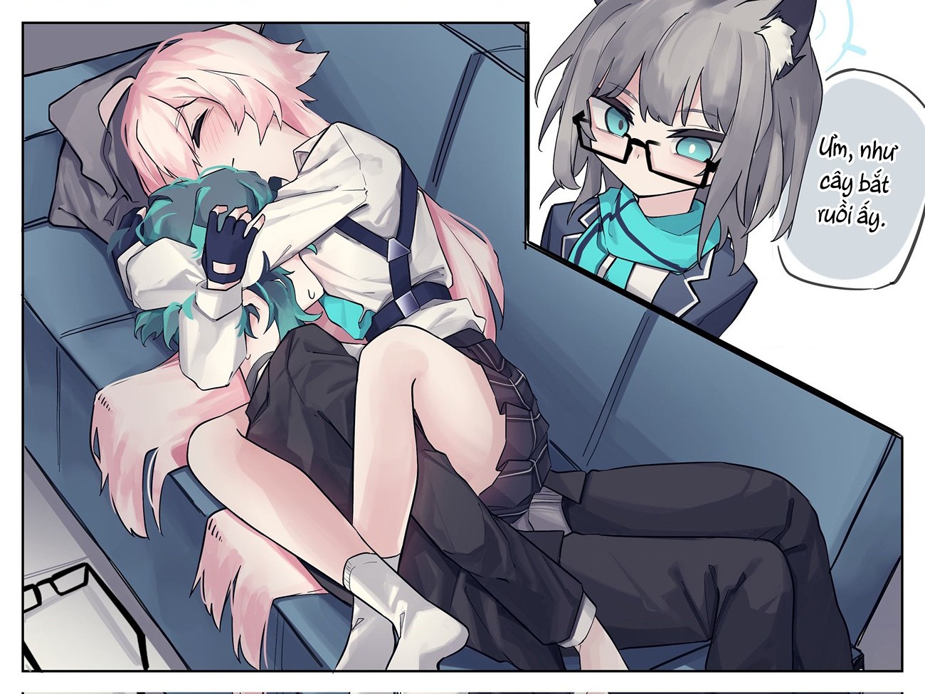 đọc truyện Tuyển Tập Yowayowa Sensei Của Vivo Chương 13 ảnh 3 tại Thiên Thai Truyện