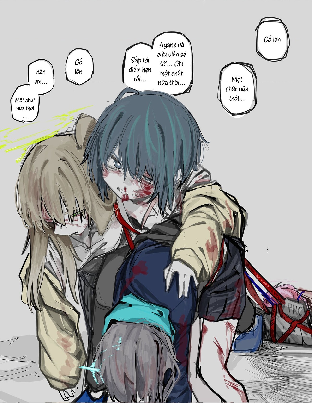 đọc truyện Tuyển Tập Yowayowa Sensei Của Vivo Chương 16 ảnh 2 tại Thiên Thai Truyện