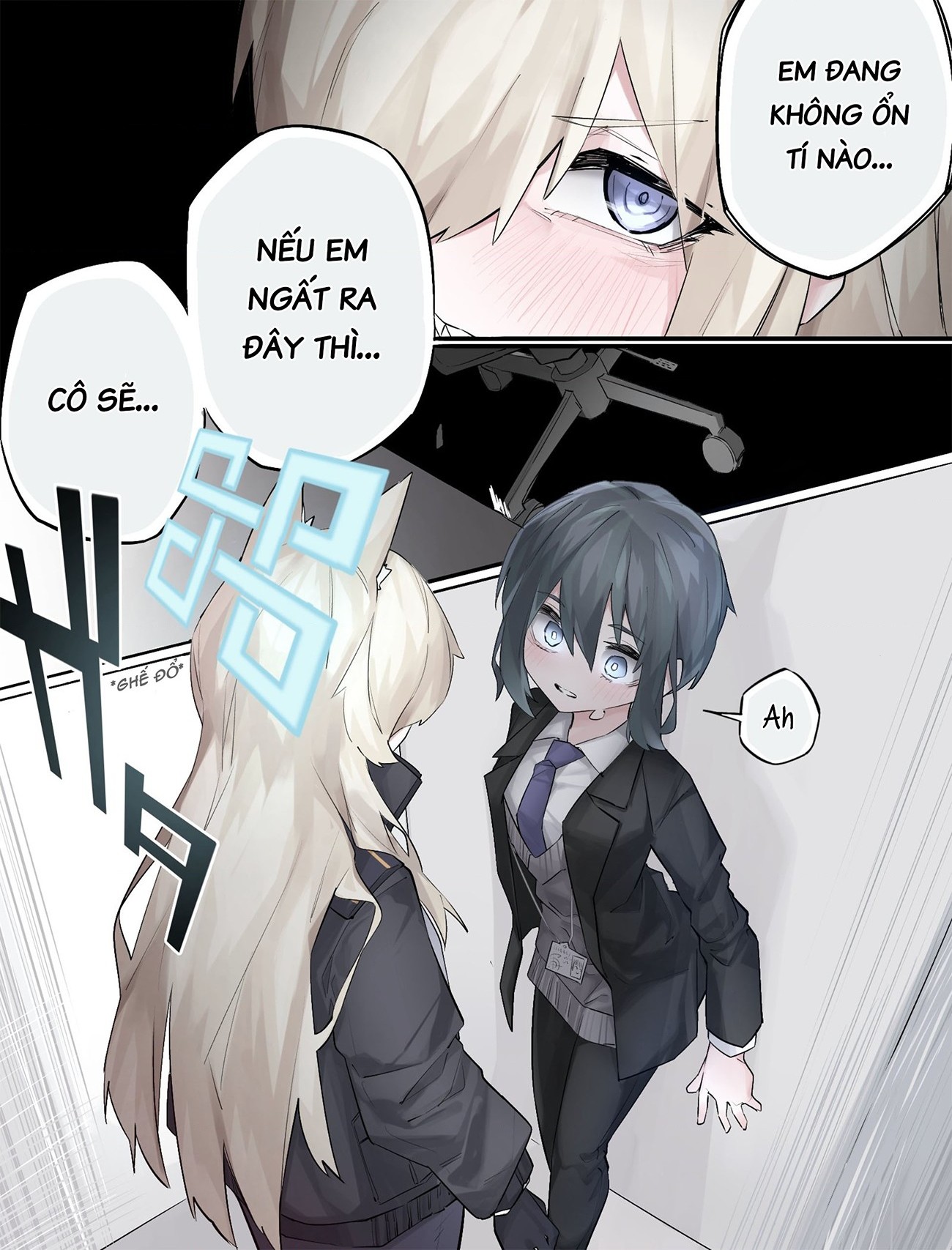 đọc truyện Tuyển Tập Yowayowa Sensei Của Vivo Chương 6 ảnh 3 tại Thiên Thai Truyện