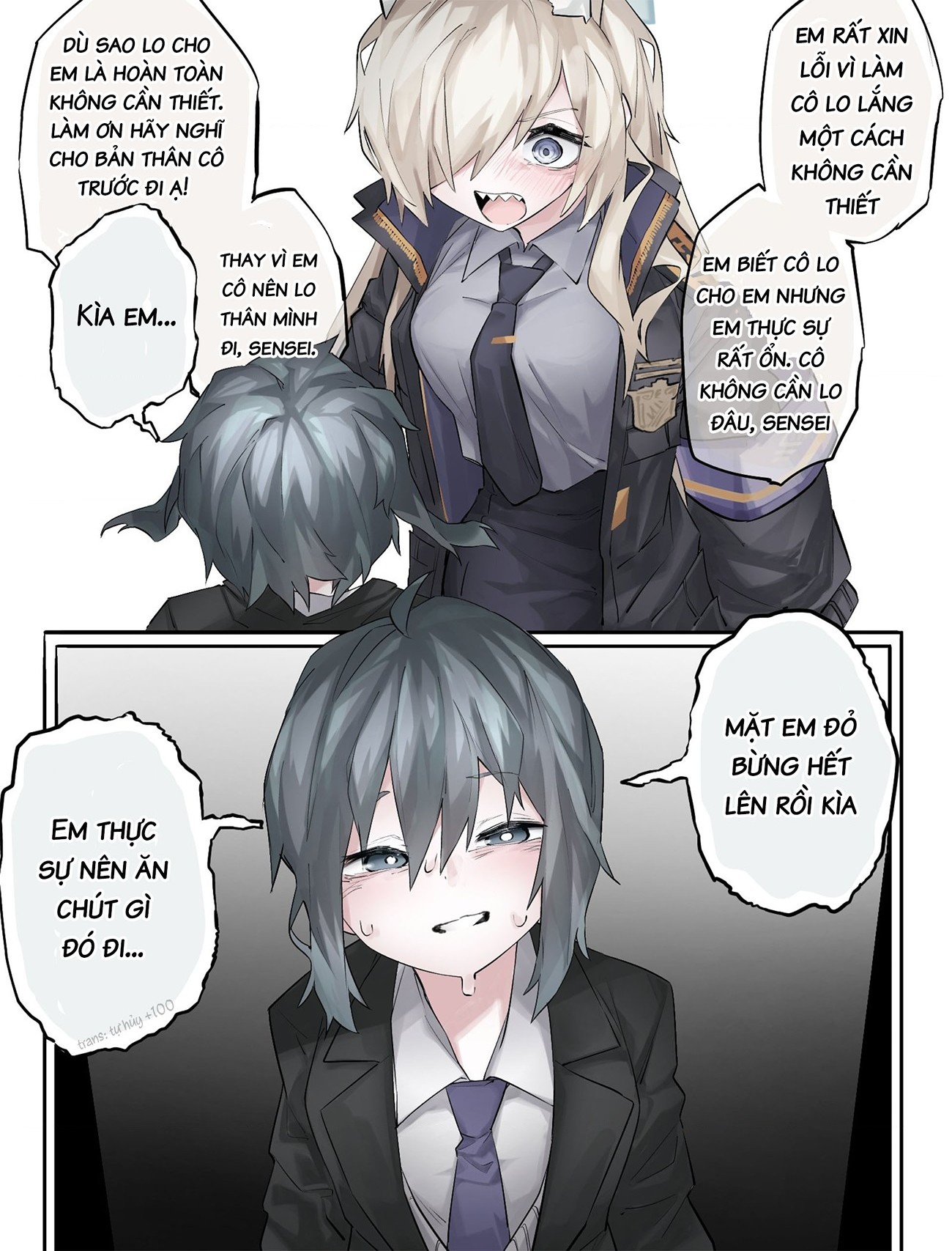 đọc truyện Tuyển Tập Yowayowa Sensei Của Vivo Chương 6 ảnh 4 tại Thiên Thai Truyện