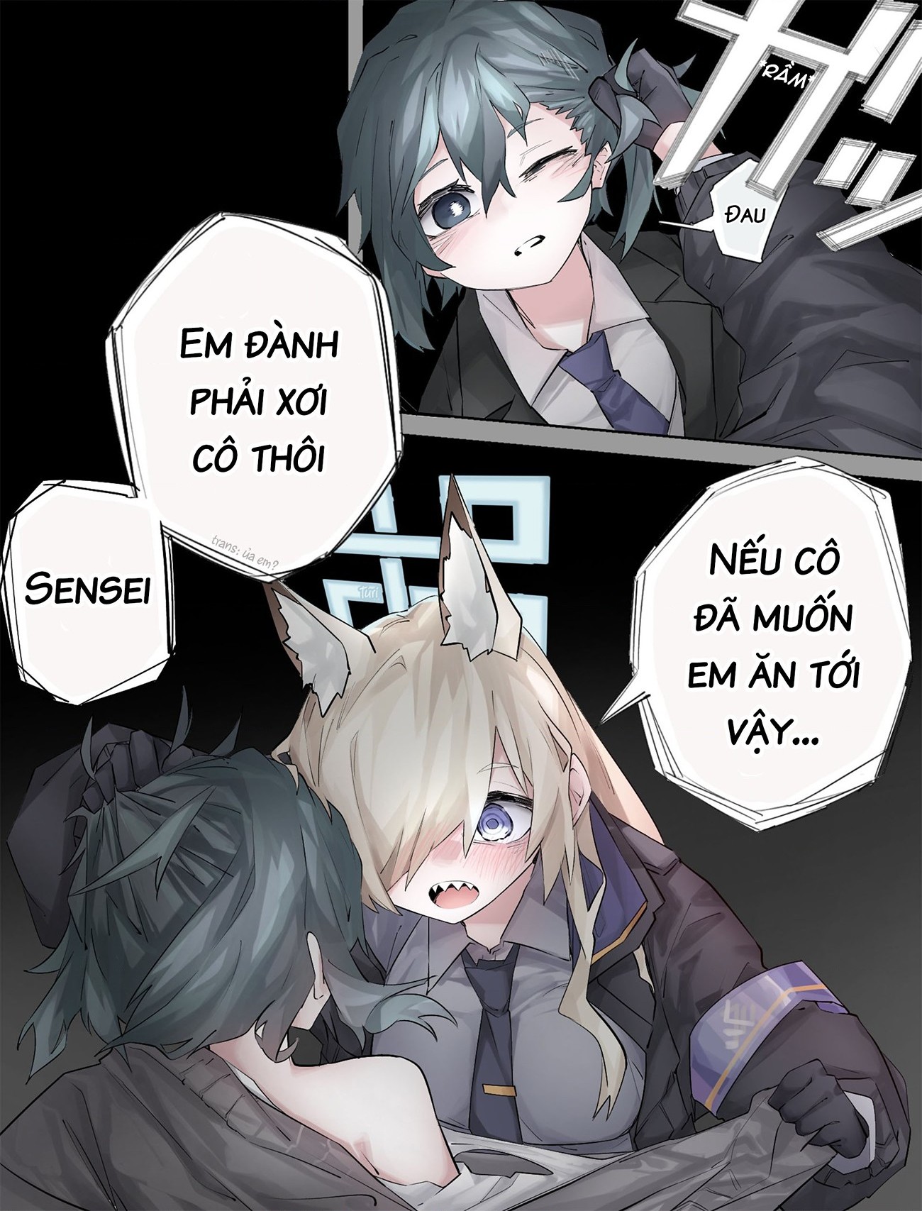 đọc truyện Tuyển Tập Yowayowa Sensei Của Vivo Chương 6 ảnh 5 tại Thiên Thai Truyện