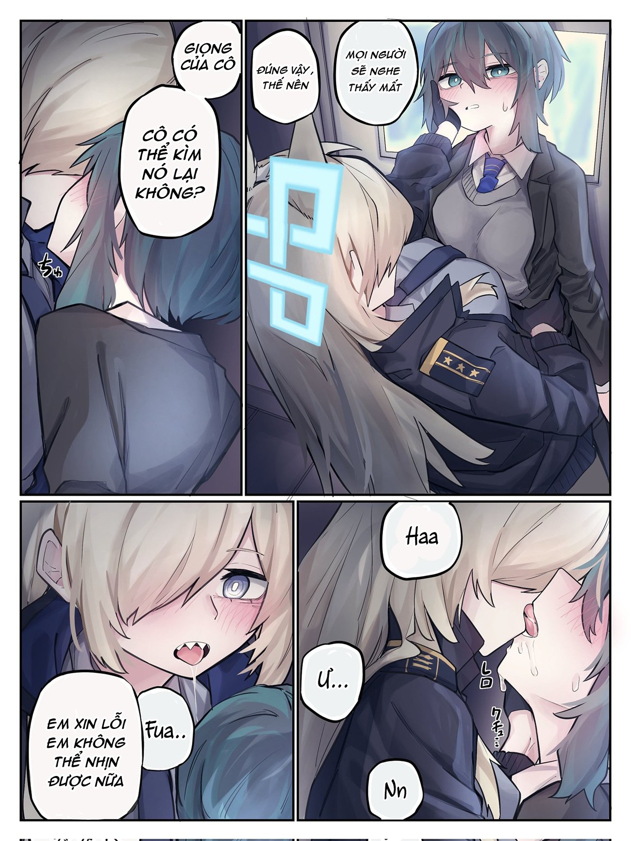 đọc truyện Tuyển Tập Yowayowa Sensei Của Vivo Chương 6 ảnh 6 tại Thiên Thai Truyện