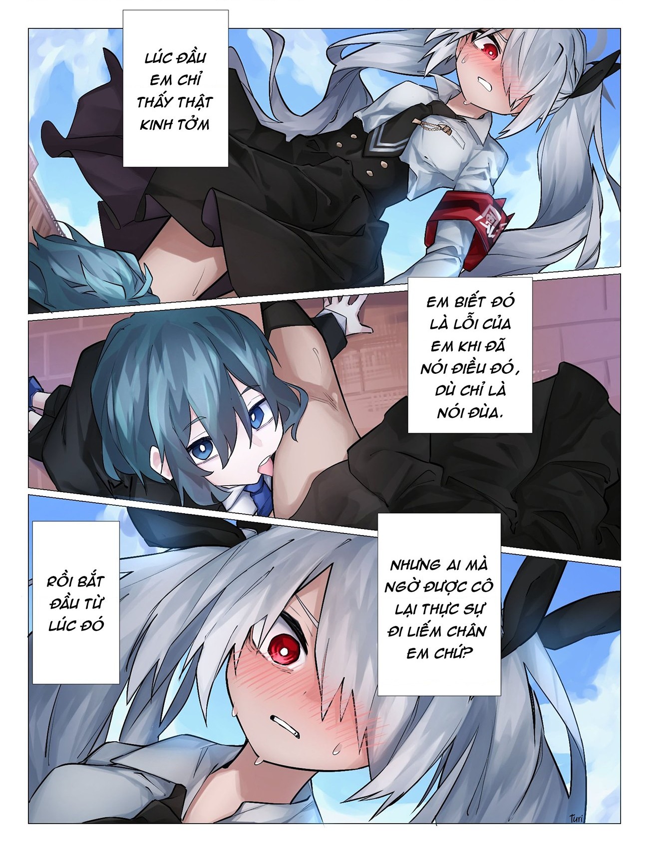 đọc truyện Tuyển Tập Yowayowa Sensei Của Vivo Chương 8 ảnh 2 tại Thiên Thai Truyện