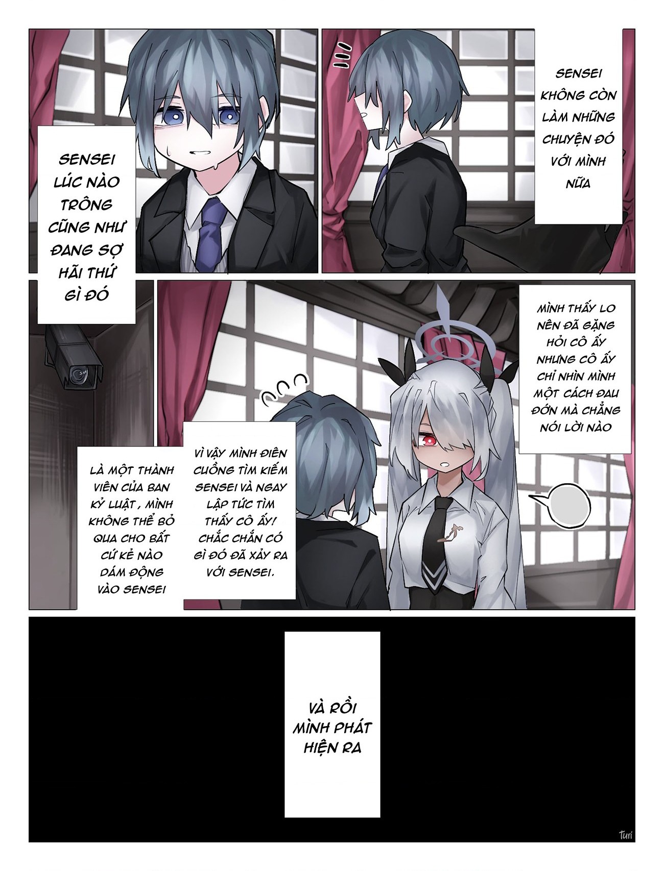 đọc truyện Tuyển Tập Yowayowa Sensei Của Vivo Chương 8 ảnh 3 tại Thiên Thai Truyện